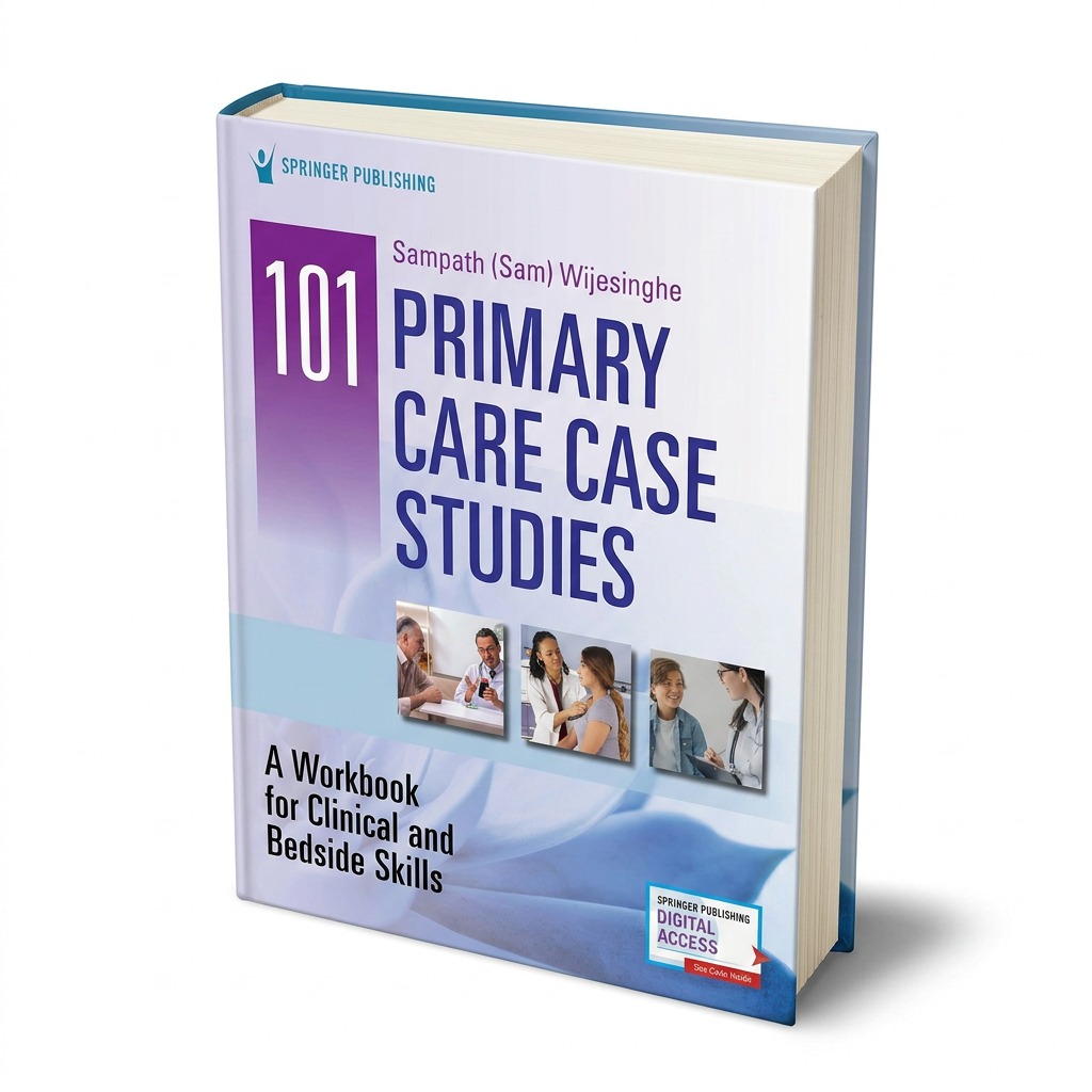 101 Primary Care Case Studies: A Workbook (Paperback)