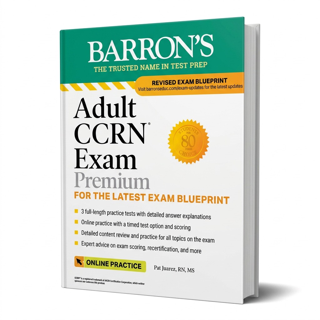 Adult CCRN Exam Premium, 3rd Edition (Paperback)