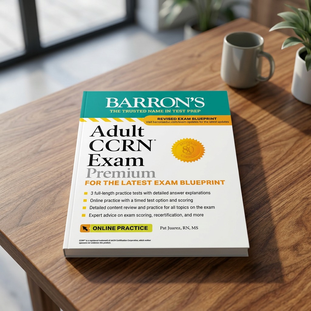 Adult CCRN Exam Premium, 3rd Edition (Paperback)