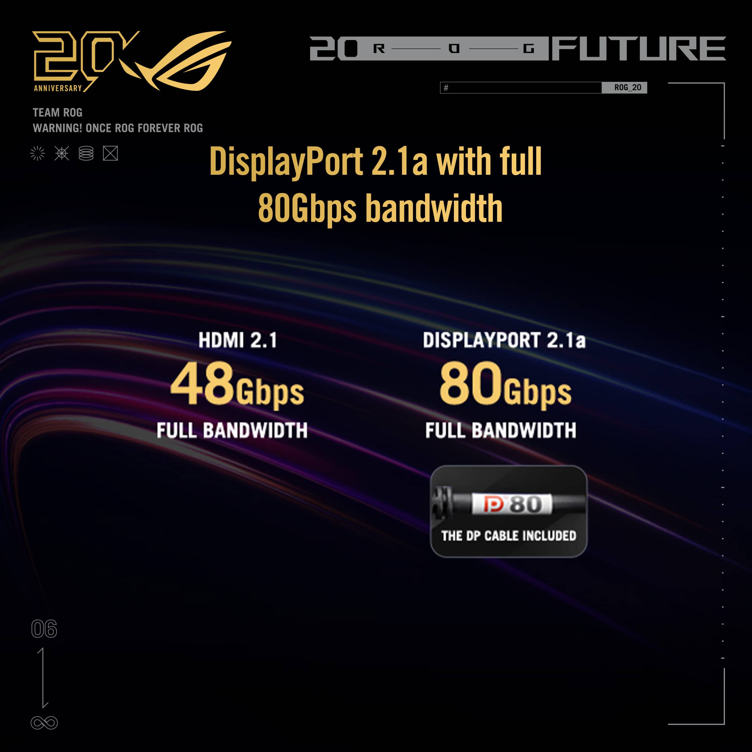 ASUS - ROG Swift 27" Dual Mode (2K 540Hz, HD 720Hz) OLED 0.02ms Gaming Monitor with FreeSync Premium Pro and HDR - 20th Edition