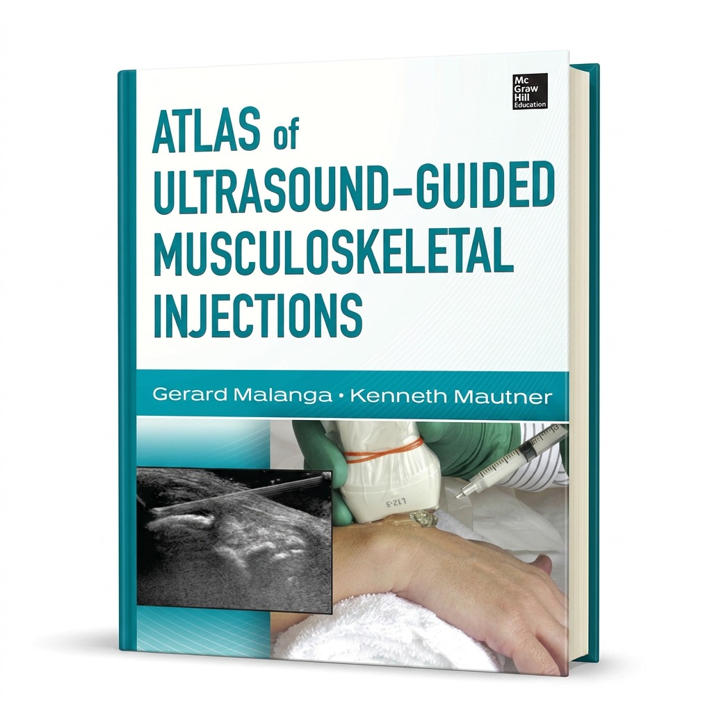 Atlas of Ultrasound-Guided Musculoskeletal Injections (Hardcover)