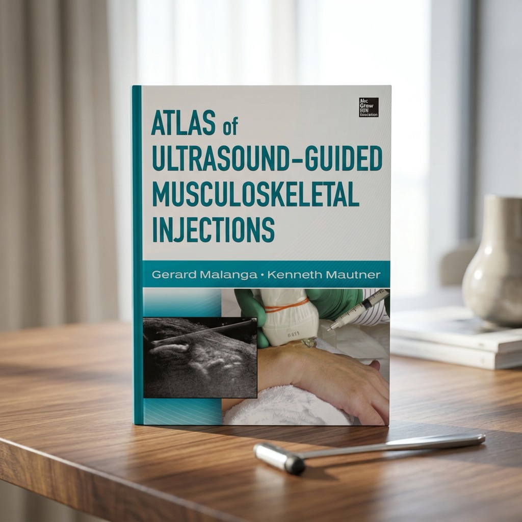 Atlas of Ultrasound-Guided Musculoskeletal Injections (Hardcover)