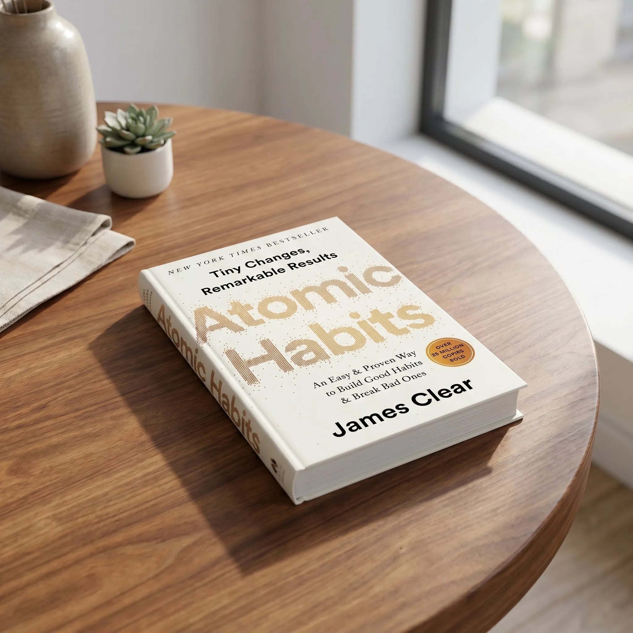 Atomic Habits: An Easy & Proven Way to Build Good Habits & Break Bad Ones
