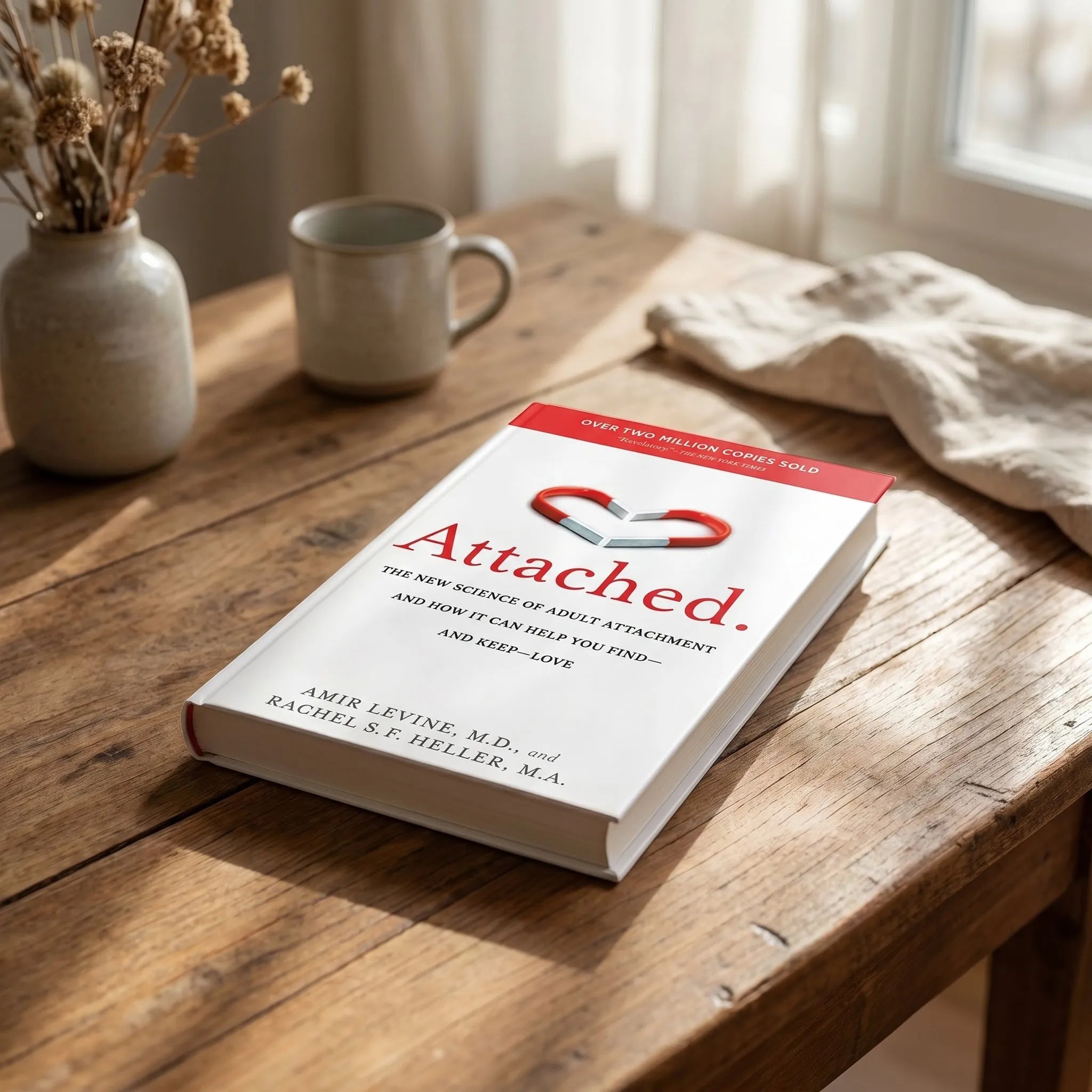Attached: The New Science of Adult Attachment and How It Can Help You Find—and Keep—Love