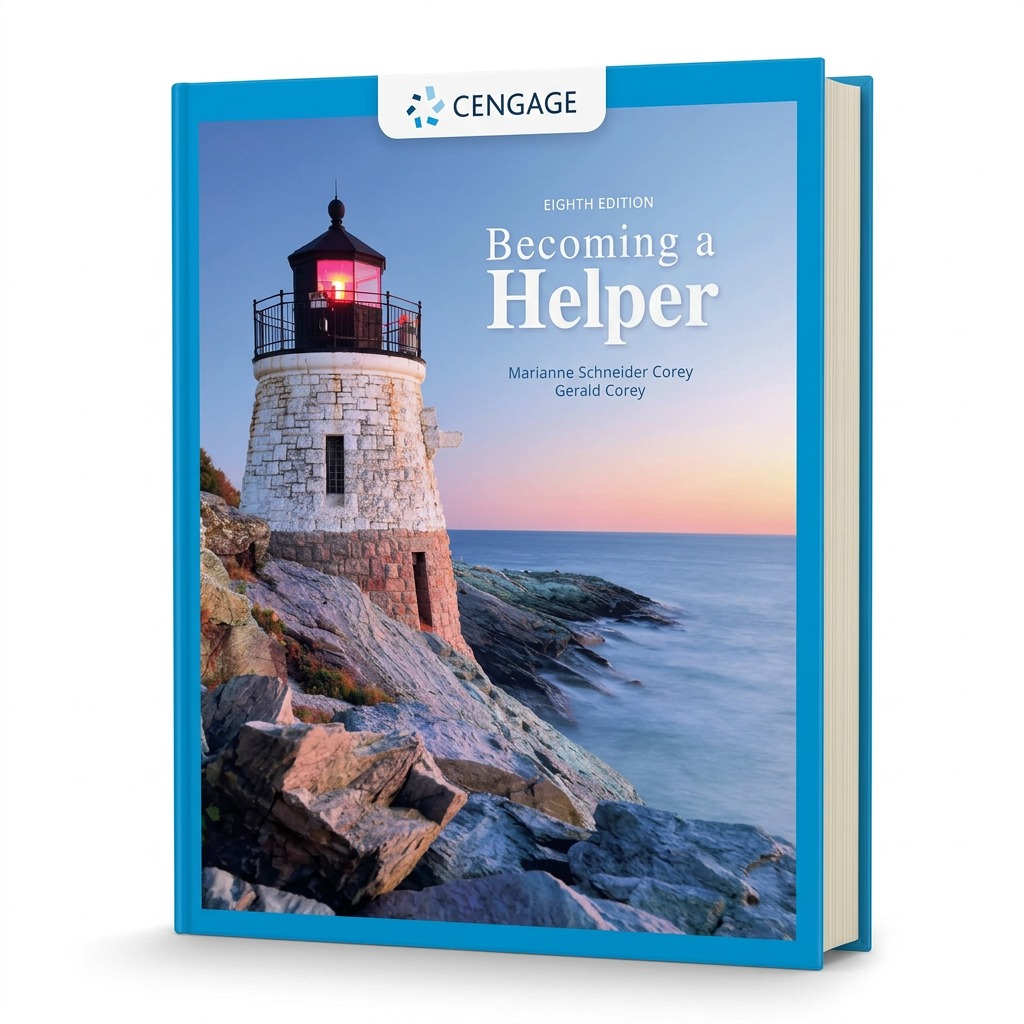 Becoming a Helper, 8th Edition (Paperback)