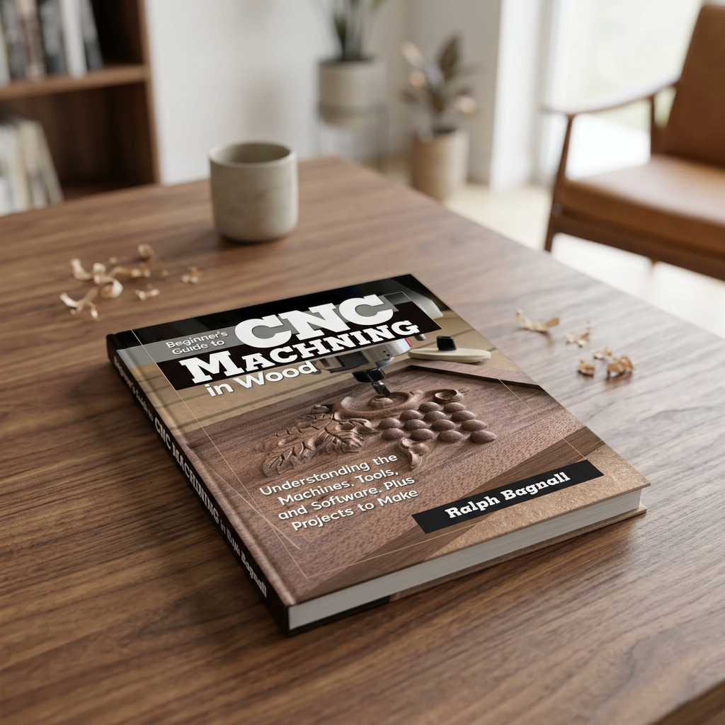 Beginner's Guide to CNC Machining in Wood (Paperback)
