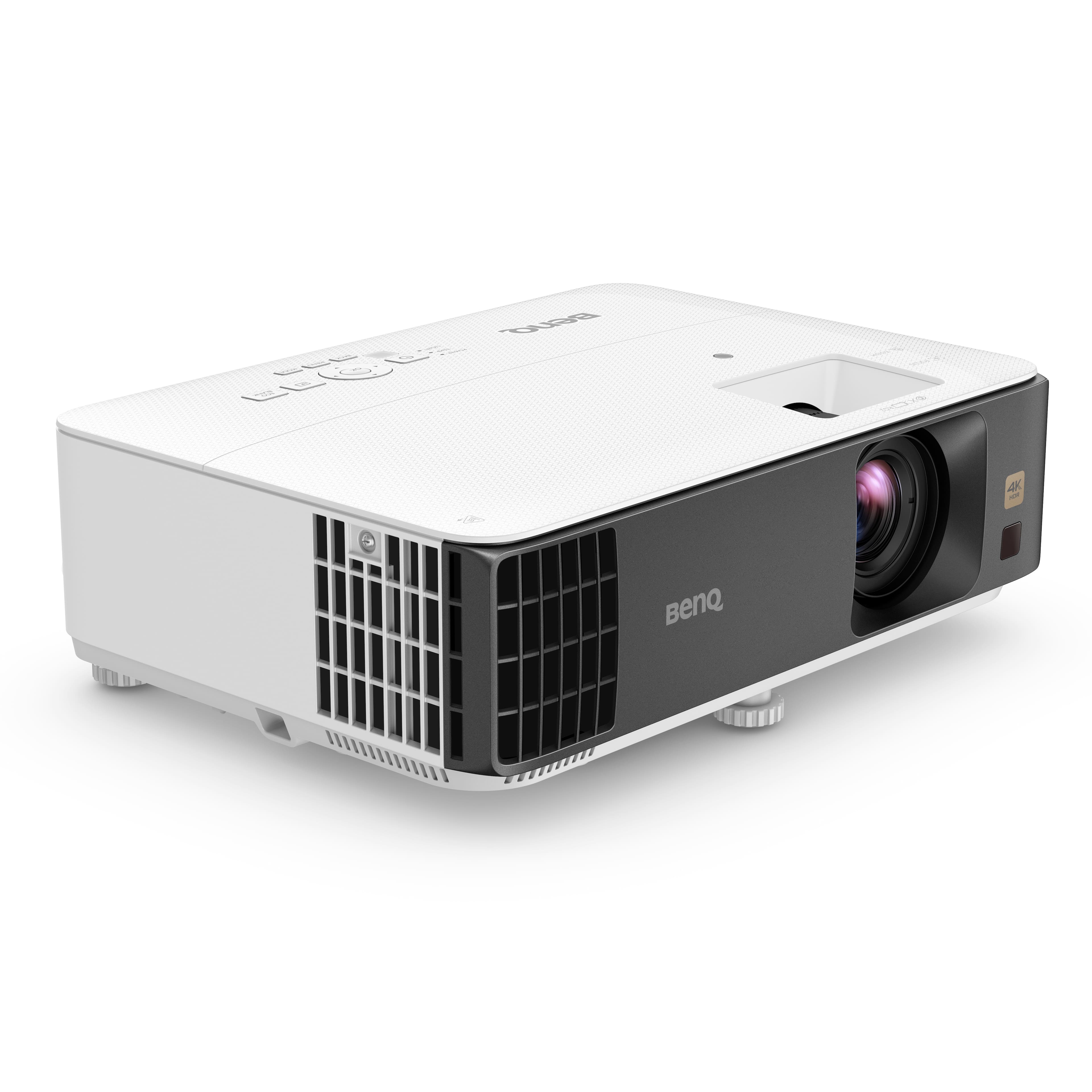 BenQ - TK700 4K HDR Gaming Projector, Game Modes, Low Input Lag, 3200 Lumens - White