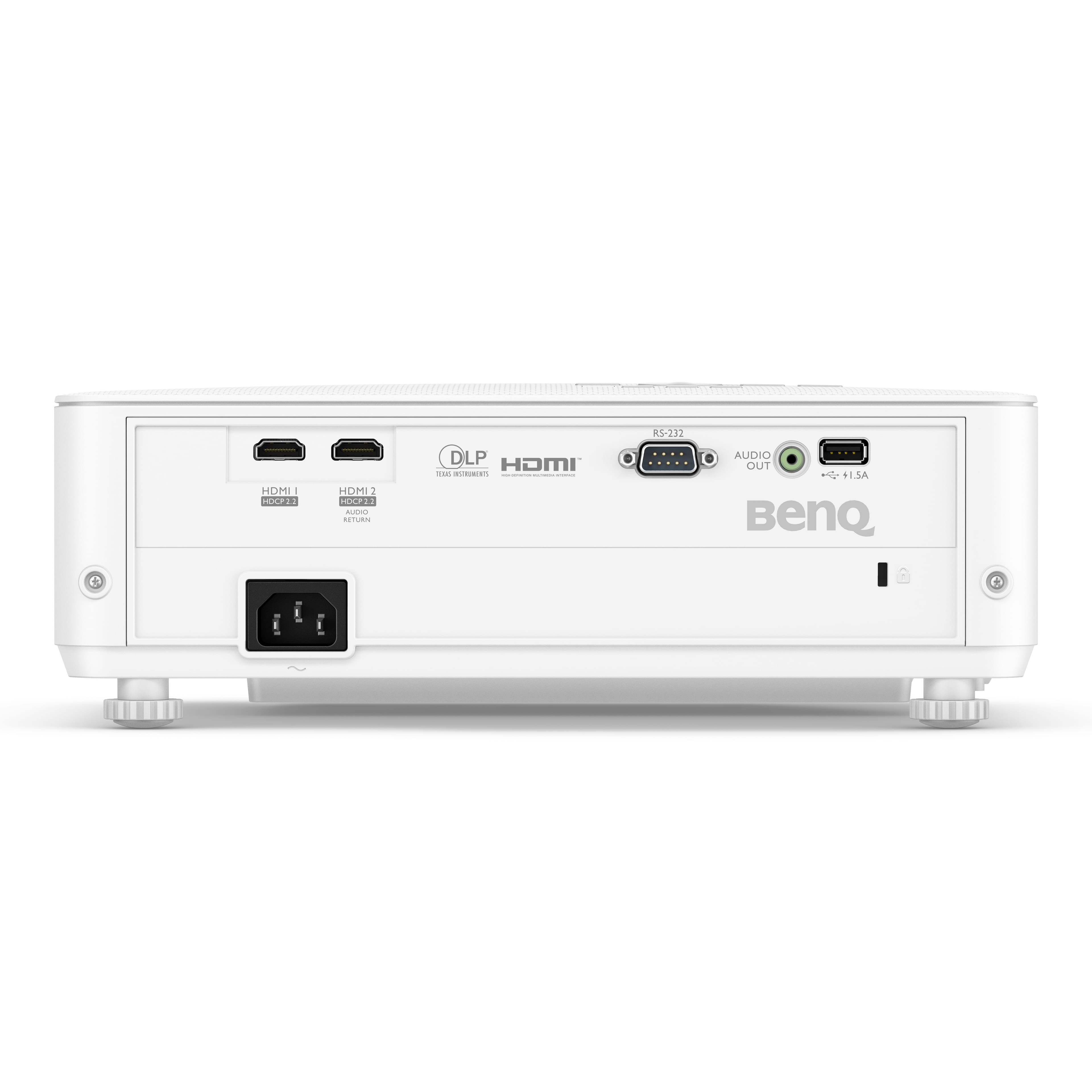 BenQ - TK700 4K HDR Gaming Projector, Game Modes, Low Input Lag, 3200 Lumens - White