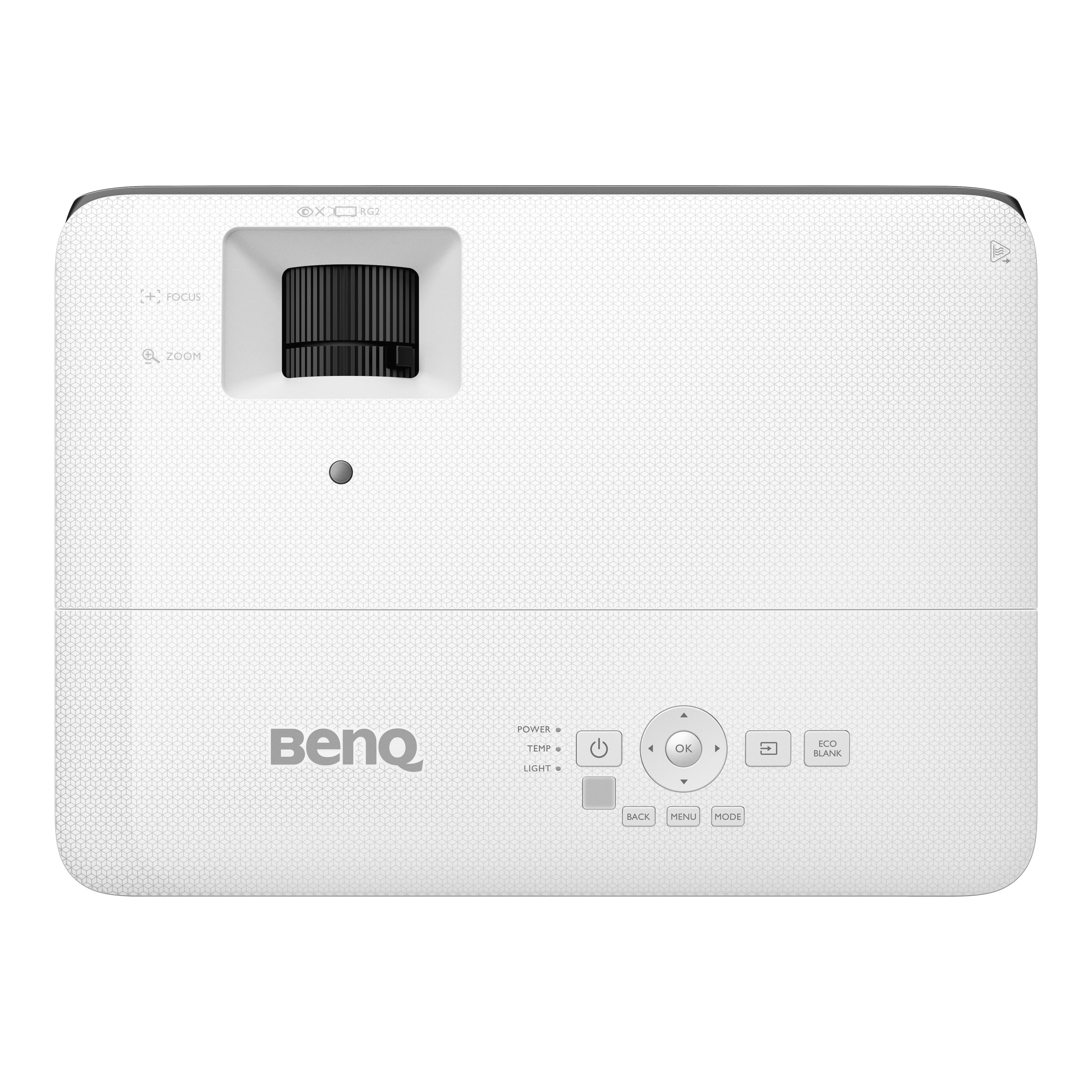 BenQ - TK700 4K HDR Gaming Projector, Game Modes, Low Input Lag, 3200 Lumens - White