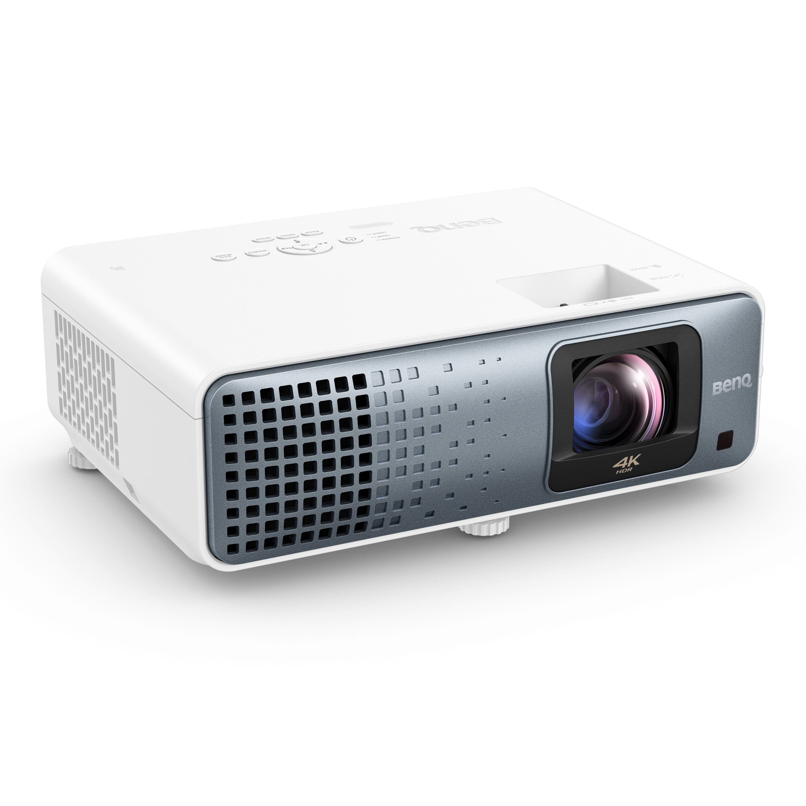 BenQ - TK710STi 4K HDR Laser Movie and Gaming Short Throw Projector, 3200 lumens - White