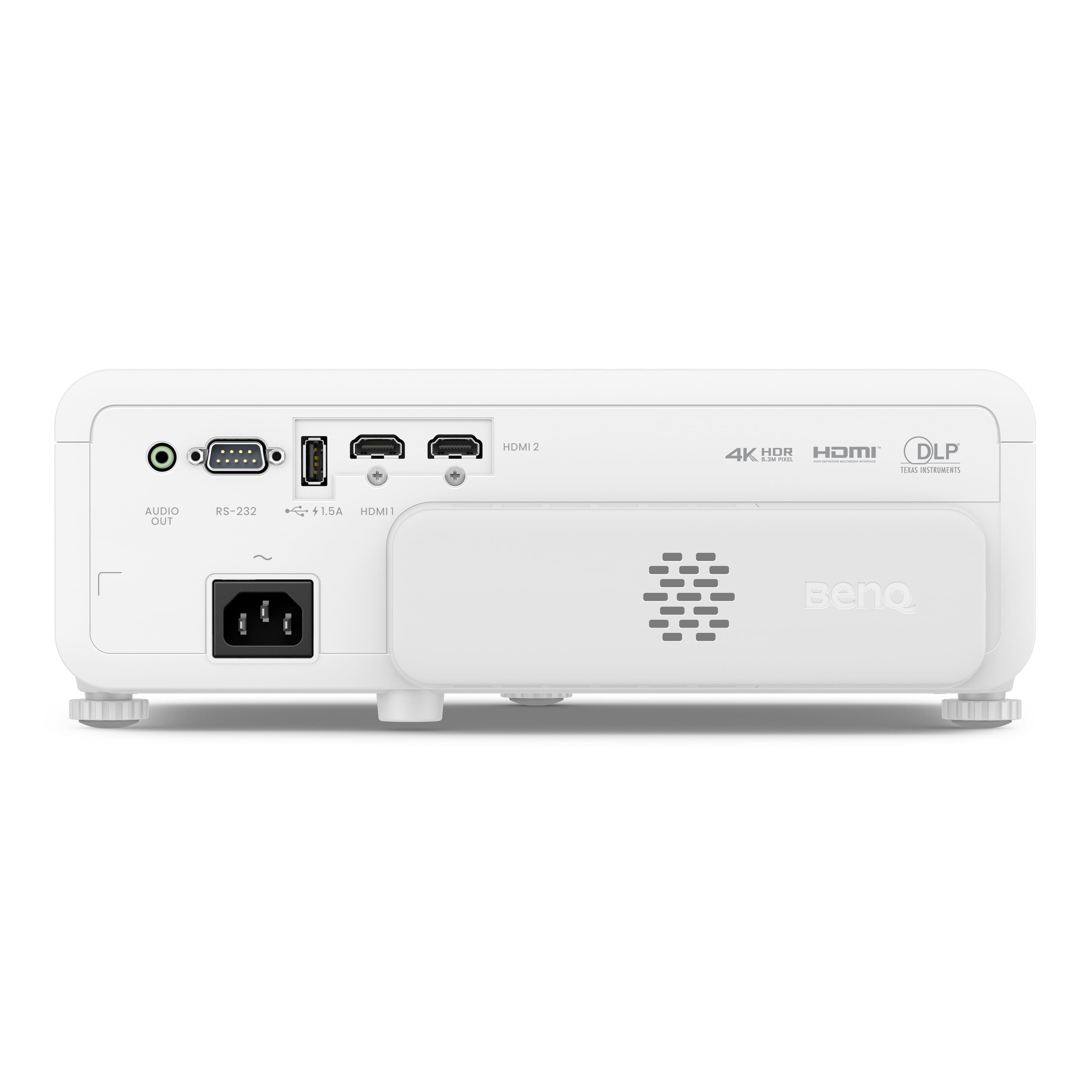 BenQ - TK710STi 4K HDR Laser Movie and Gaming Short Throw Projector, 3200 lumens - White