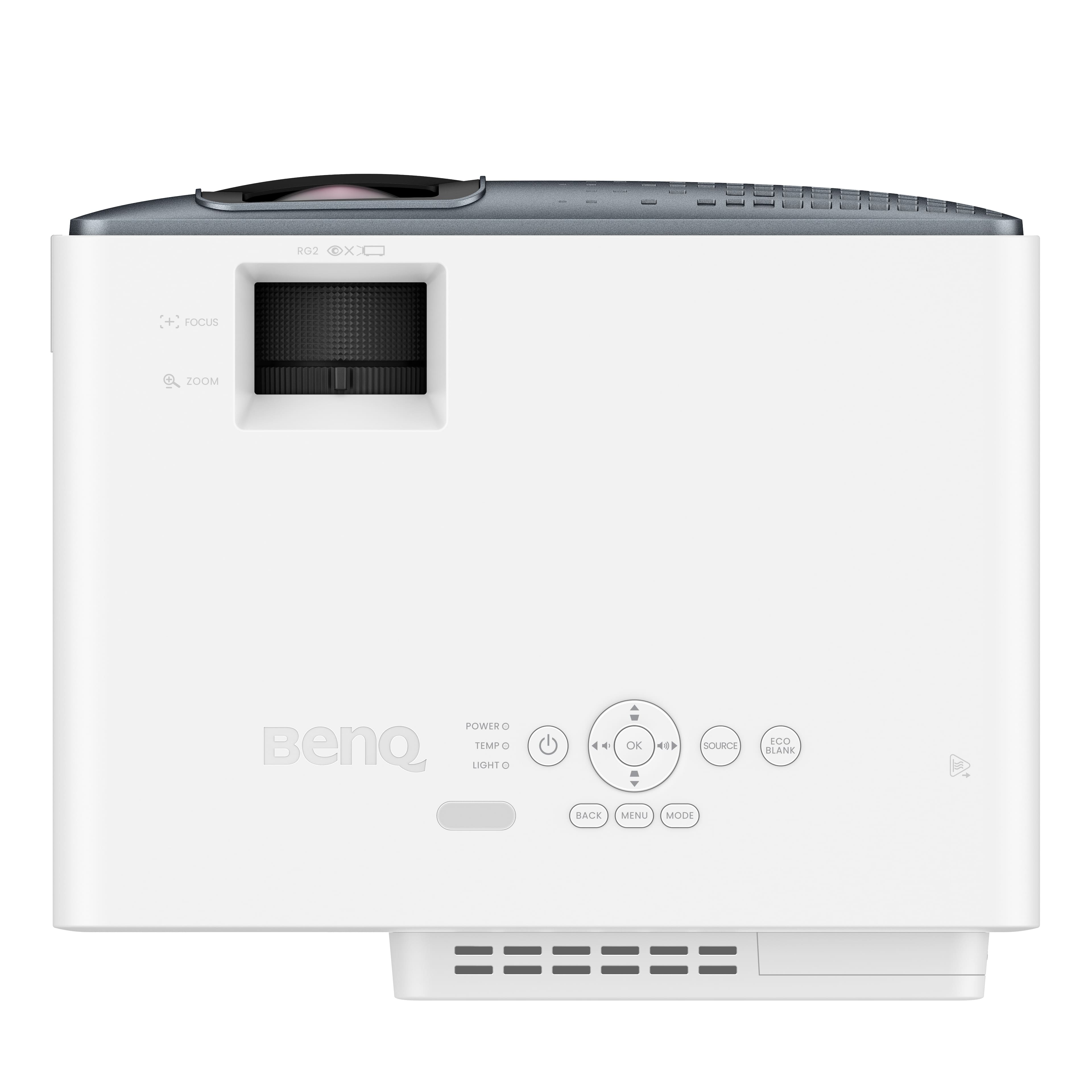 BenQ - TK710STi 4K HDR Laser Movie and Gaming Short Throw Projector, 3200 lumens - White