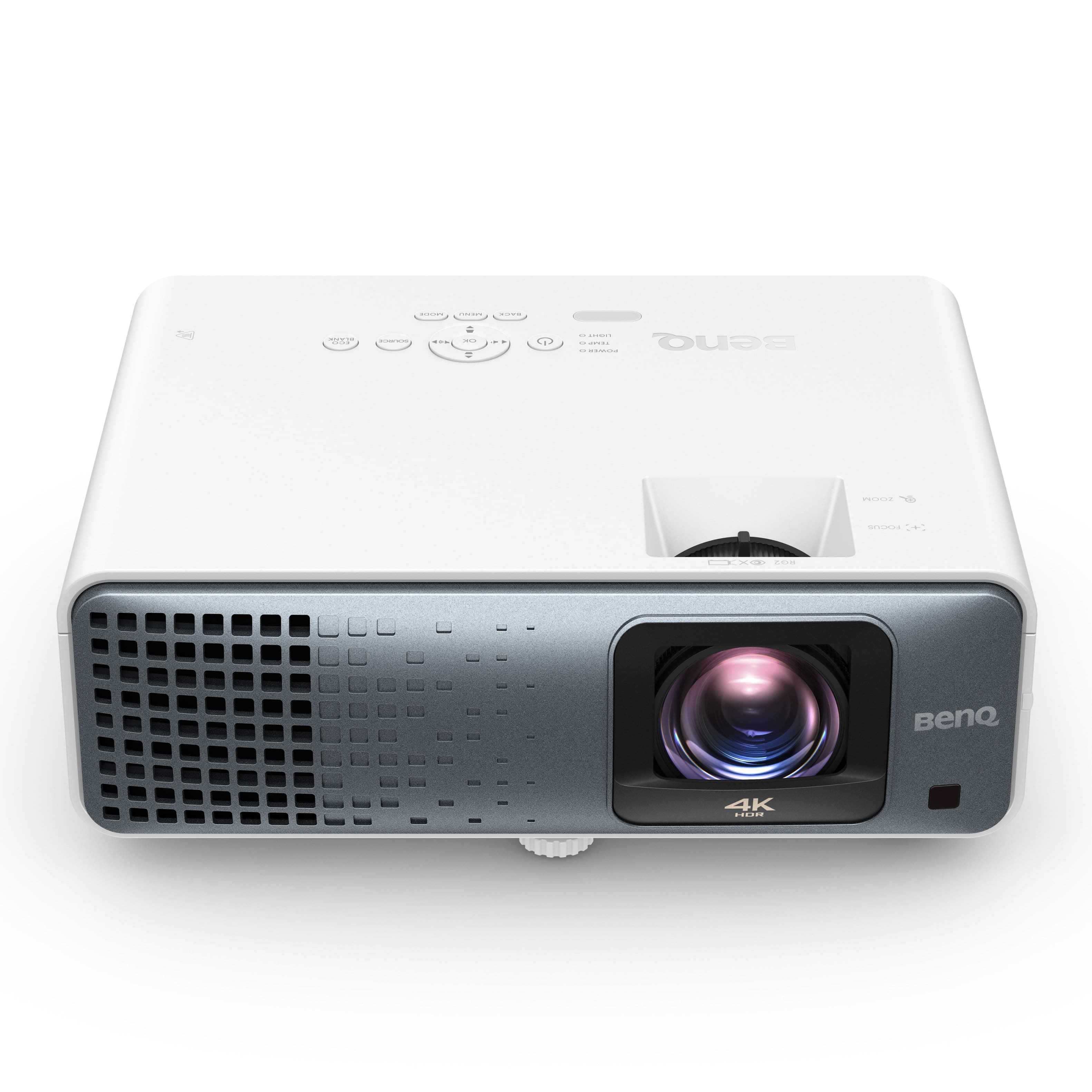 BenQ - TK710STi 4K HDR Laser Movie and Gaming Short Throw Projector, 3200 lumens - White