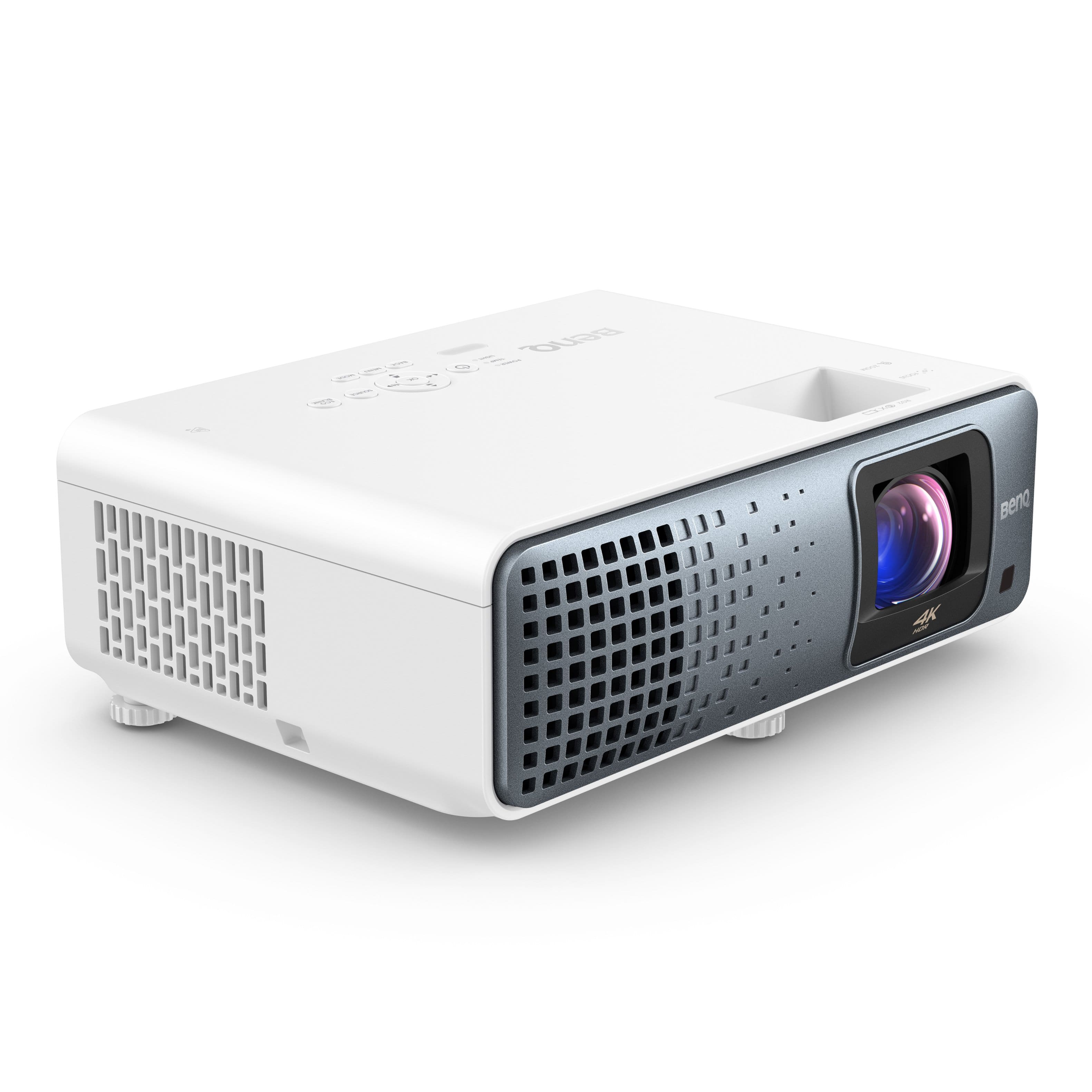 BenQ - TK710STi 4K HDR Laser Movie and Gaming Short Throw Projector, 3200 lumens - White