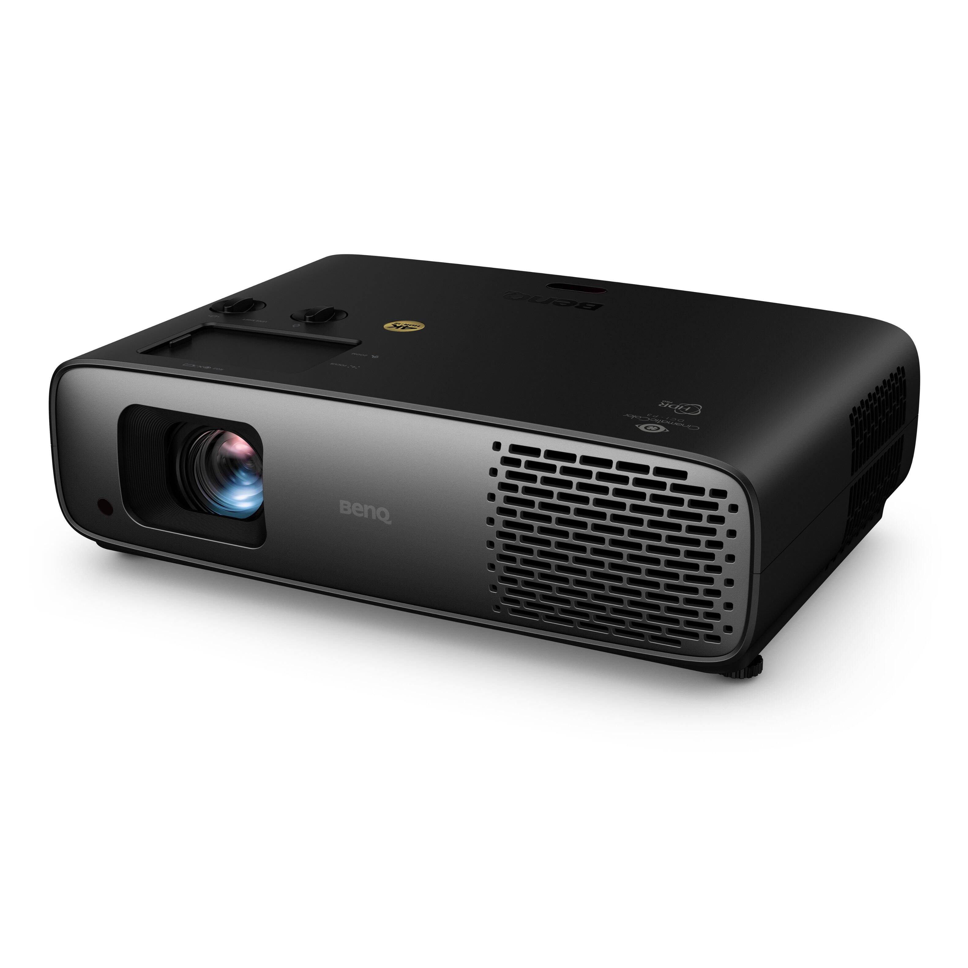 BenQ - W4100i Native 4K HDR Smart Home Theater Projector - Black