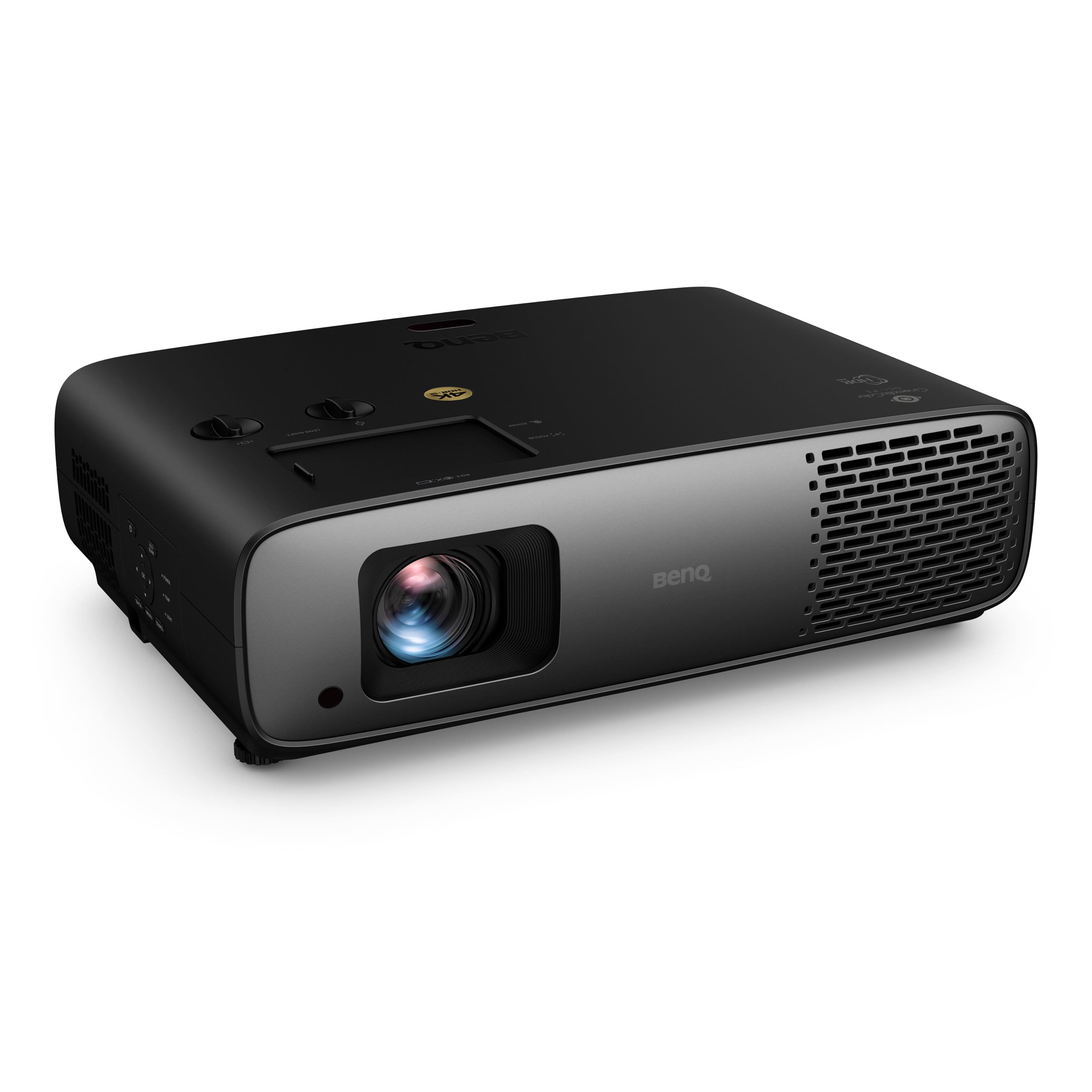 BenQ - W4100i Native 4K HDR Smart Home Theater Projector - Black