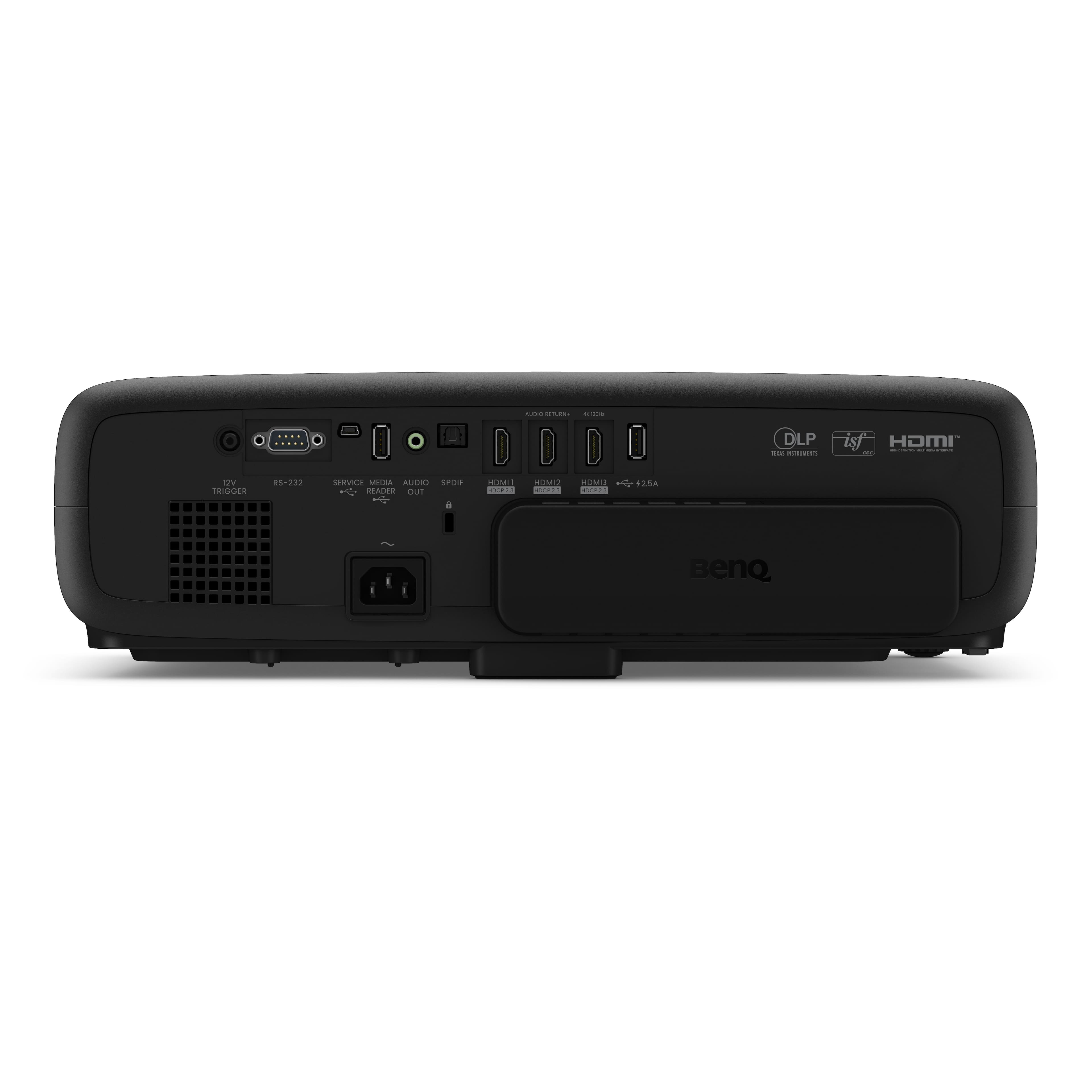 BenQ - W4100i Native 4K HDR Smart Home Theater Projector - Black
