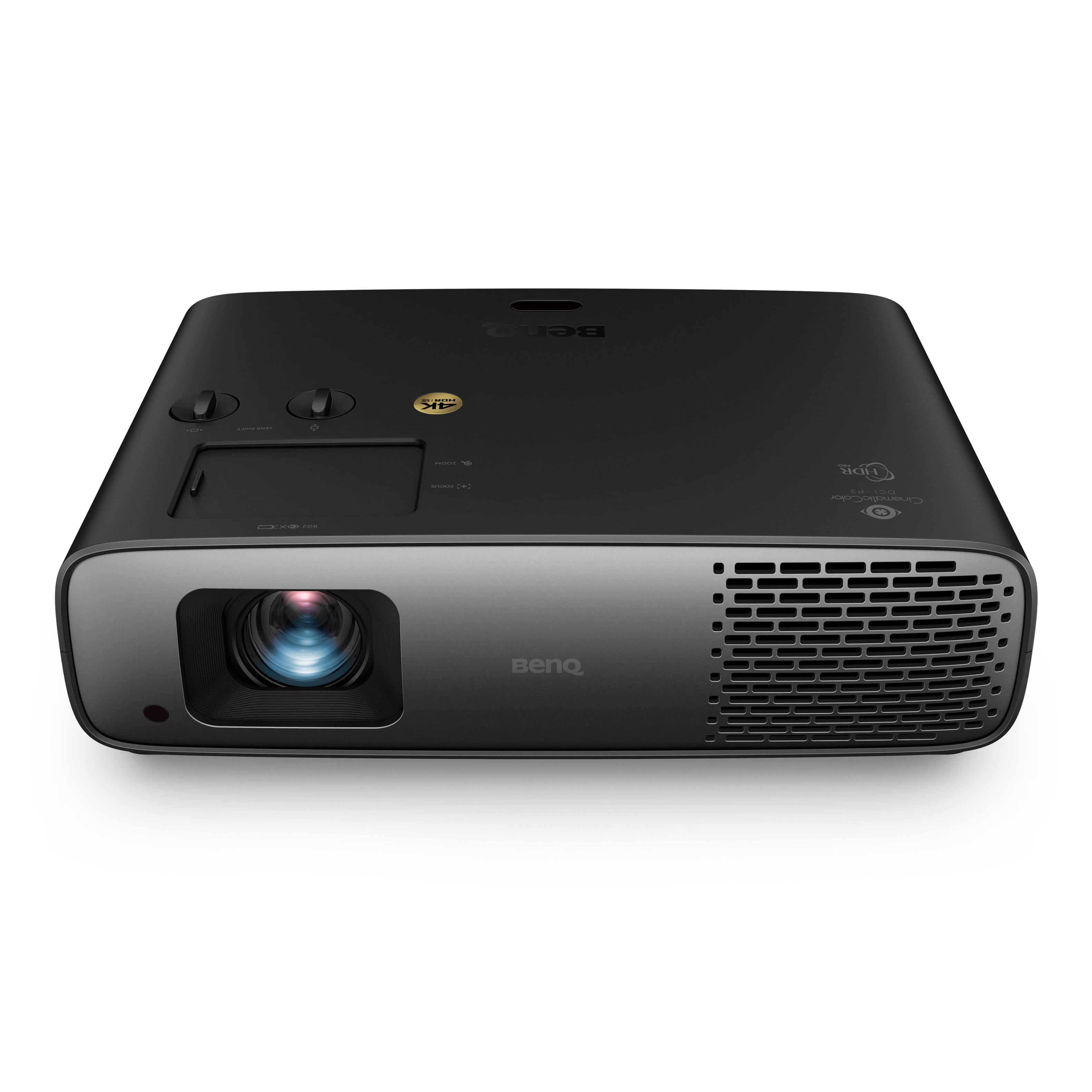 BenQ - W4100i Native 4K HDR Smart Home Theater Projector - Black