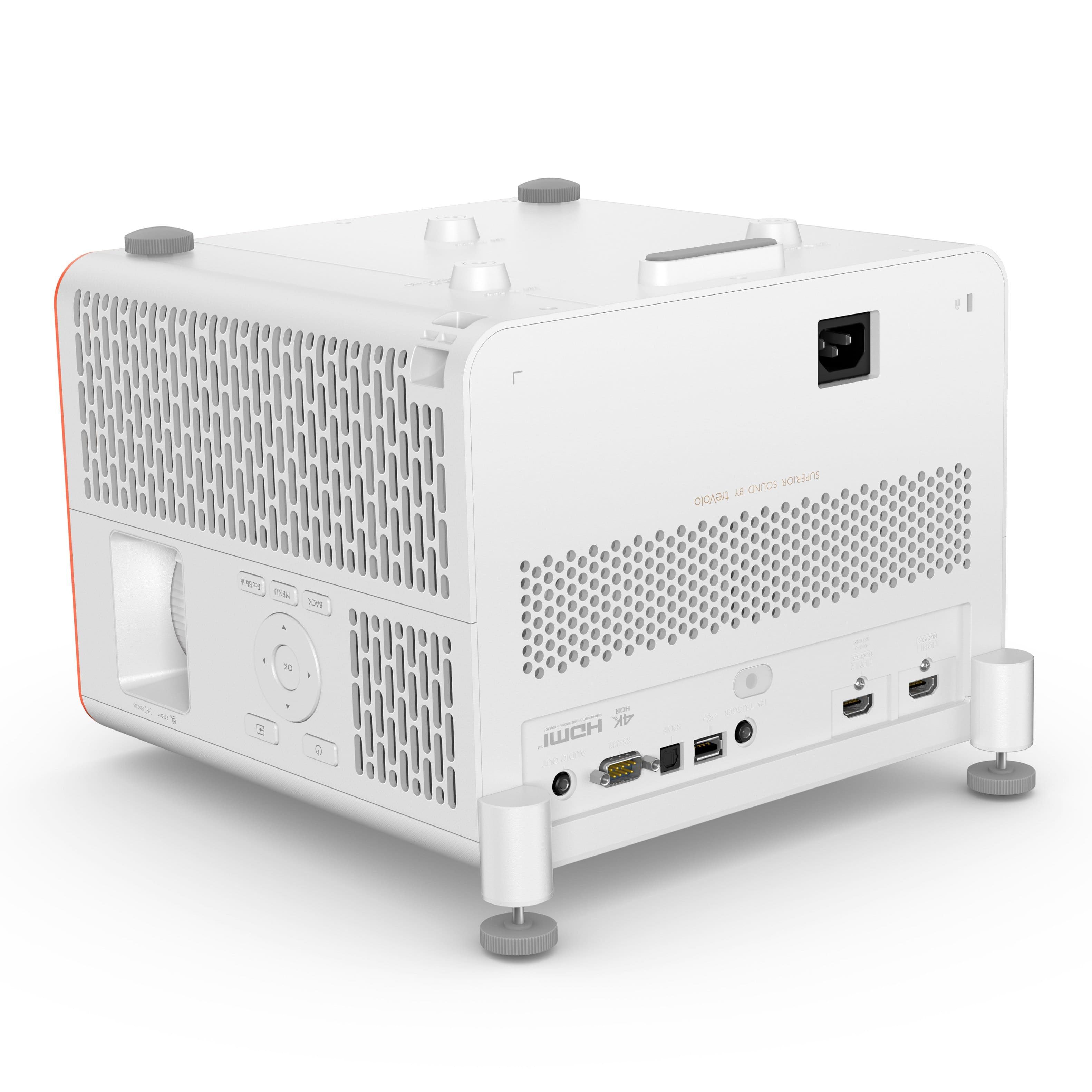 BenQ - X3100i 4K HDR 4LED DLP Smart Gaming Projector - White