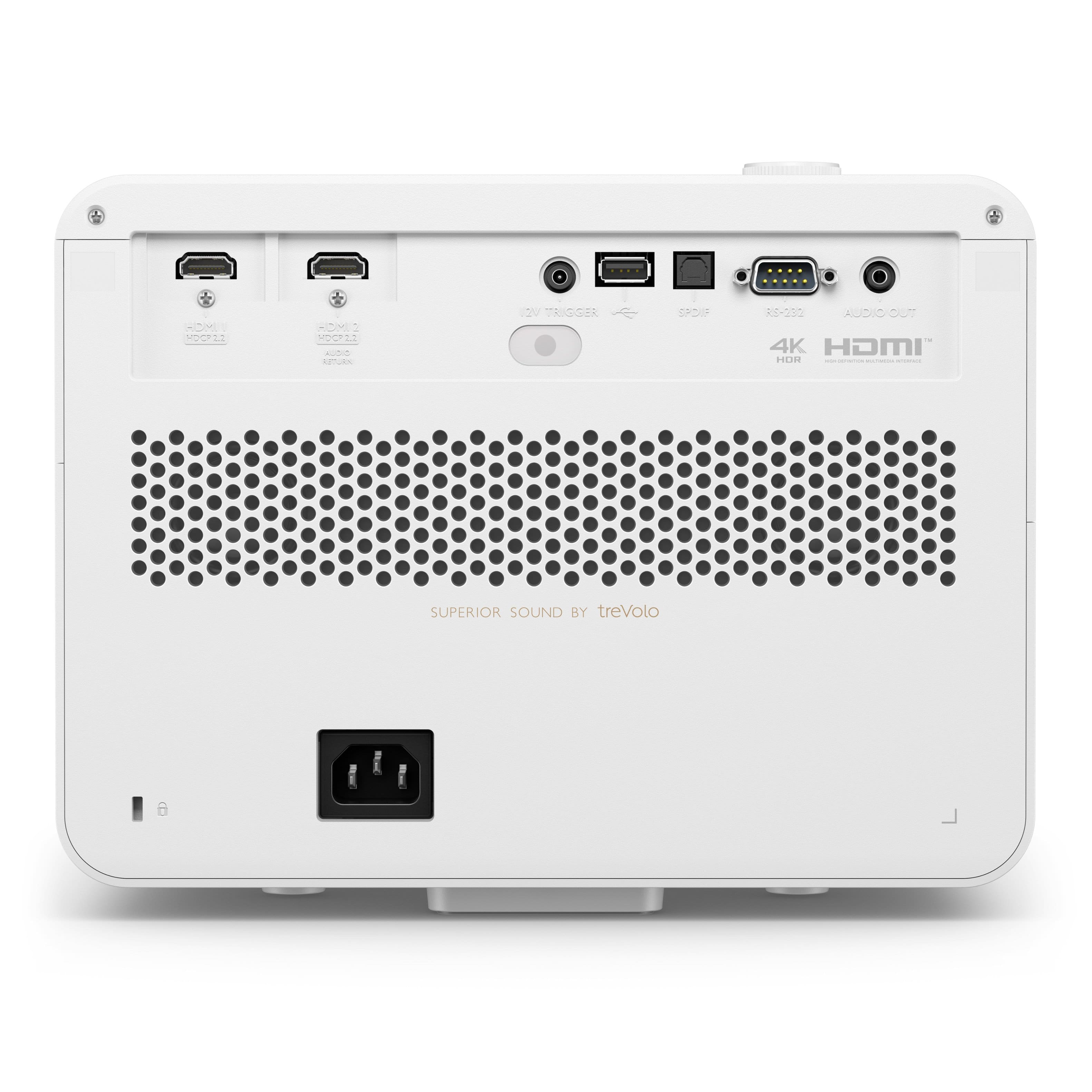 BenQ - X3100i 4K HDR 4LED DLP Smart Gaming Projector - White