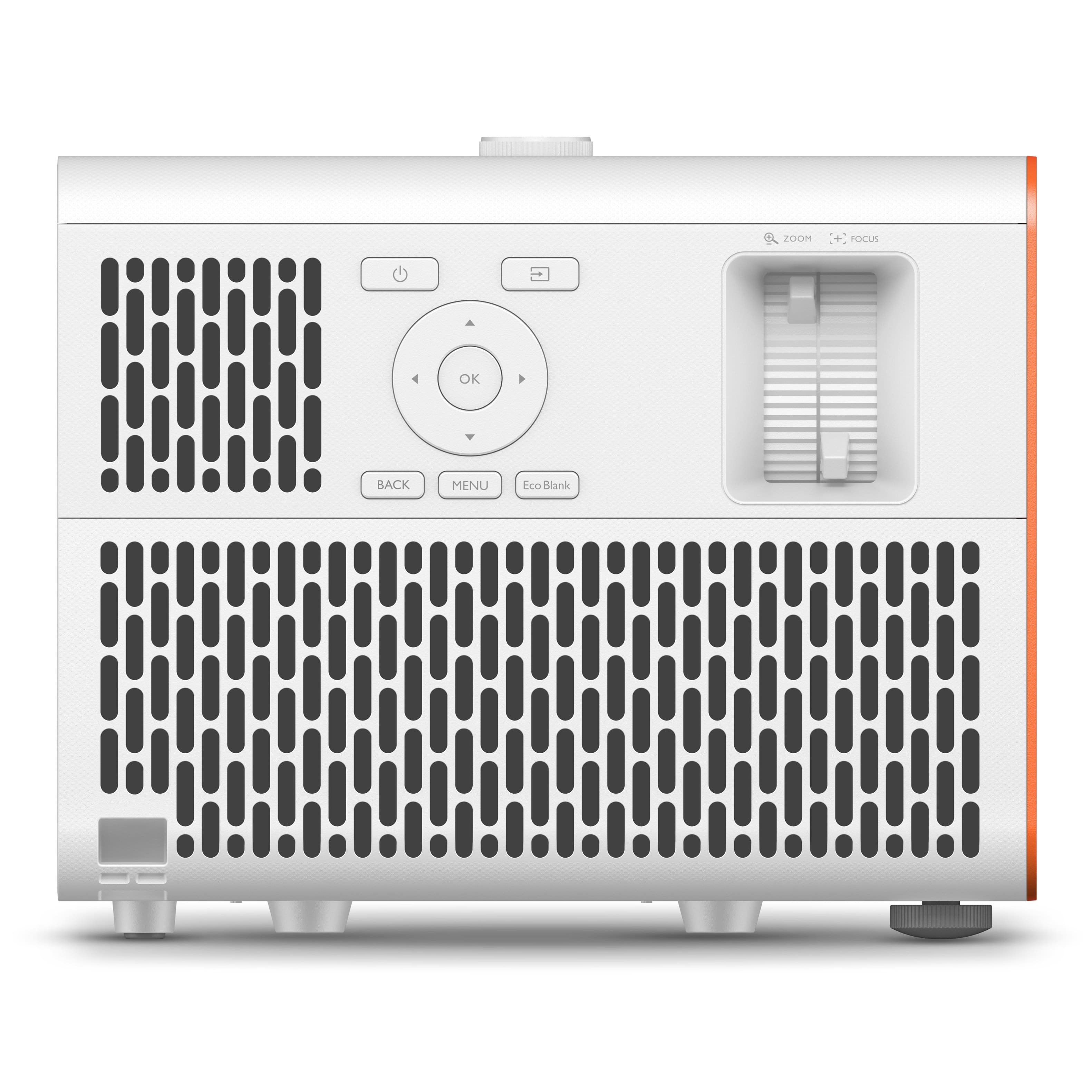 BenQ - X3100i 4K HDR 4LED DLP Smart Gaming Projector - White