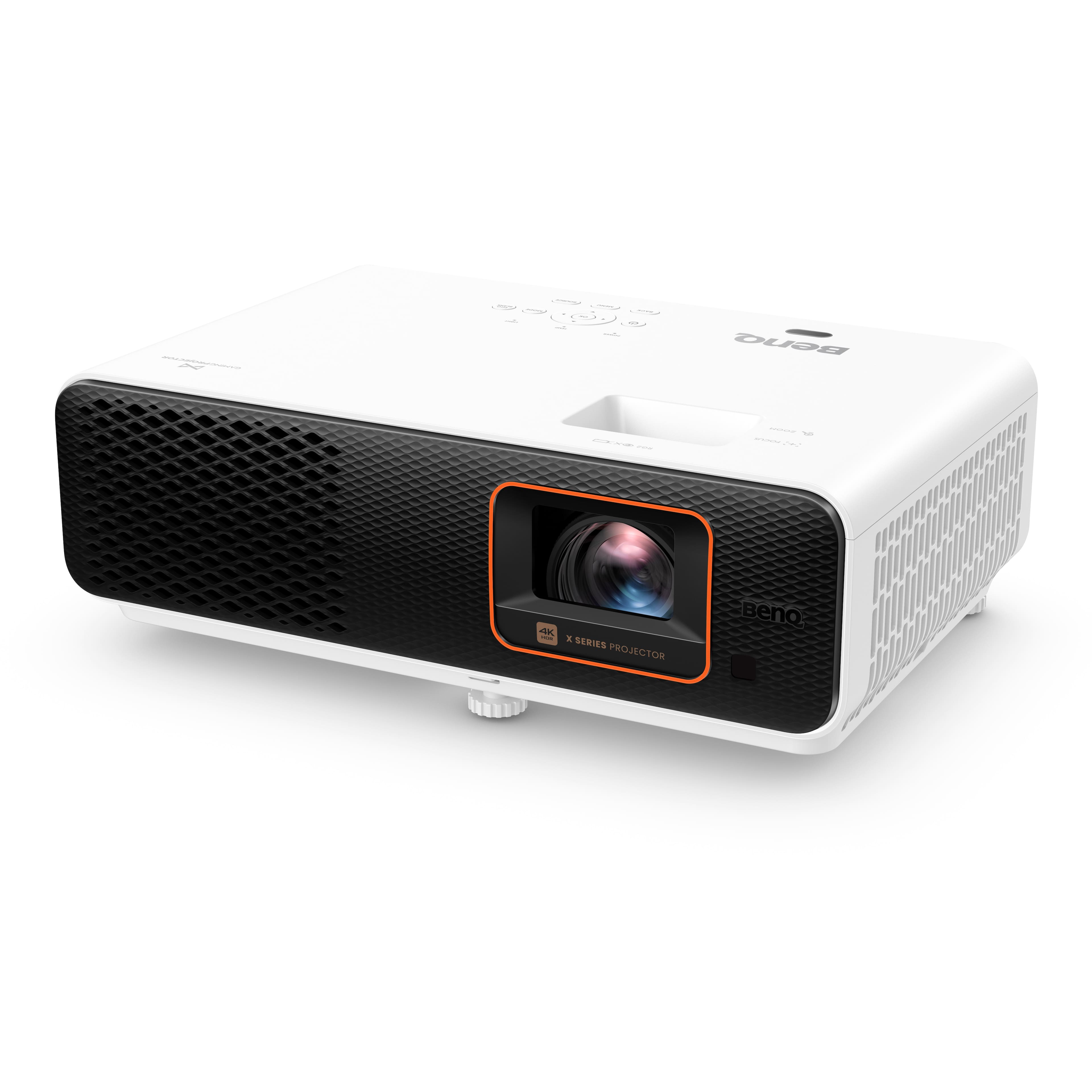 BenQ - X500i 4K HDR DLP 4LED Short Throw Smart Gaming Projector - White