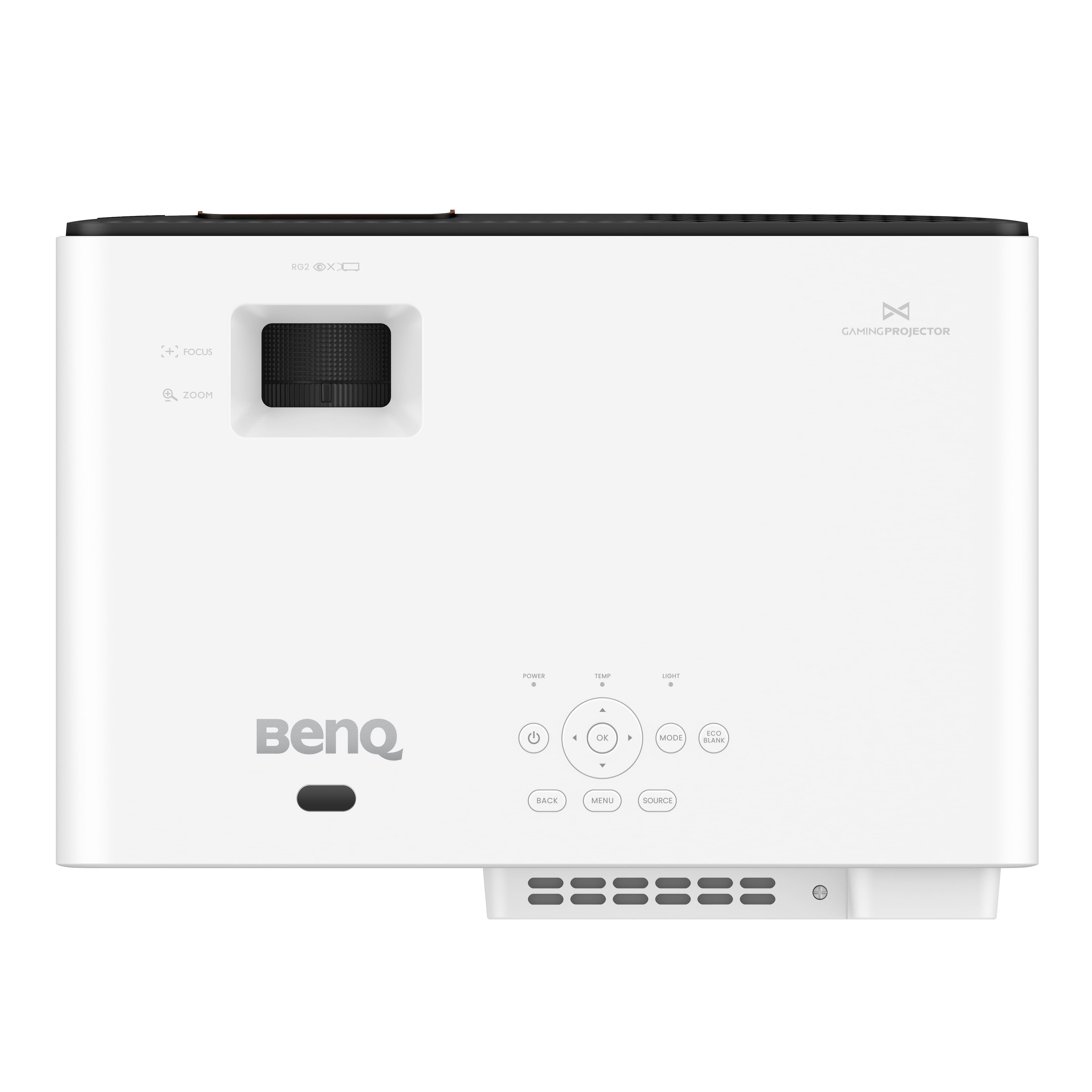 BenQ - X500i 4K HDR DLP 4LED Short Throw Smart Gaming Projector - White
