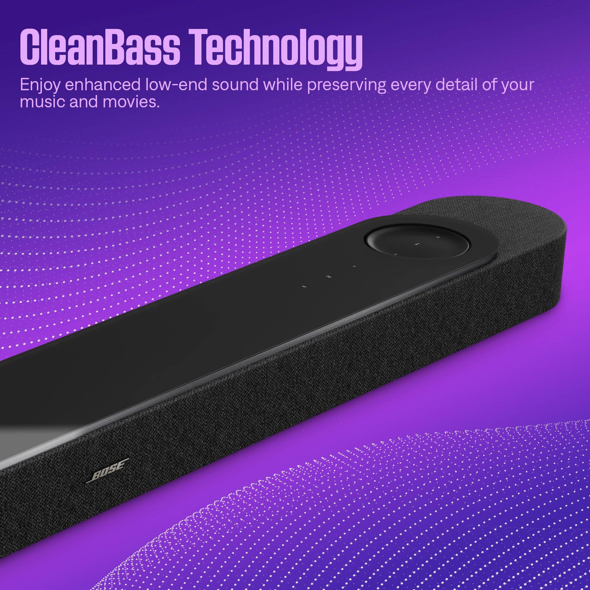 Bose - Lifestyle Ultra 5.1.2 Soundbar with Dolby Atmos, TrueSpatial Audio, AirPlay & Google Cast - Black