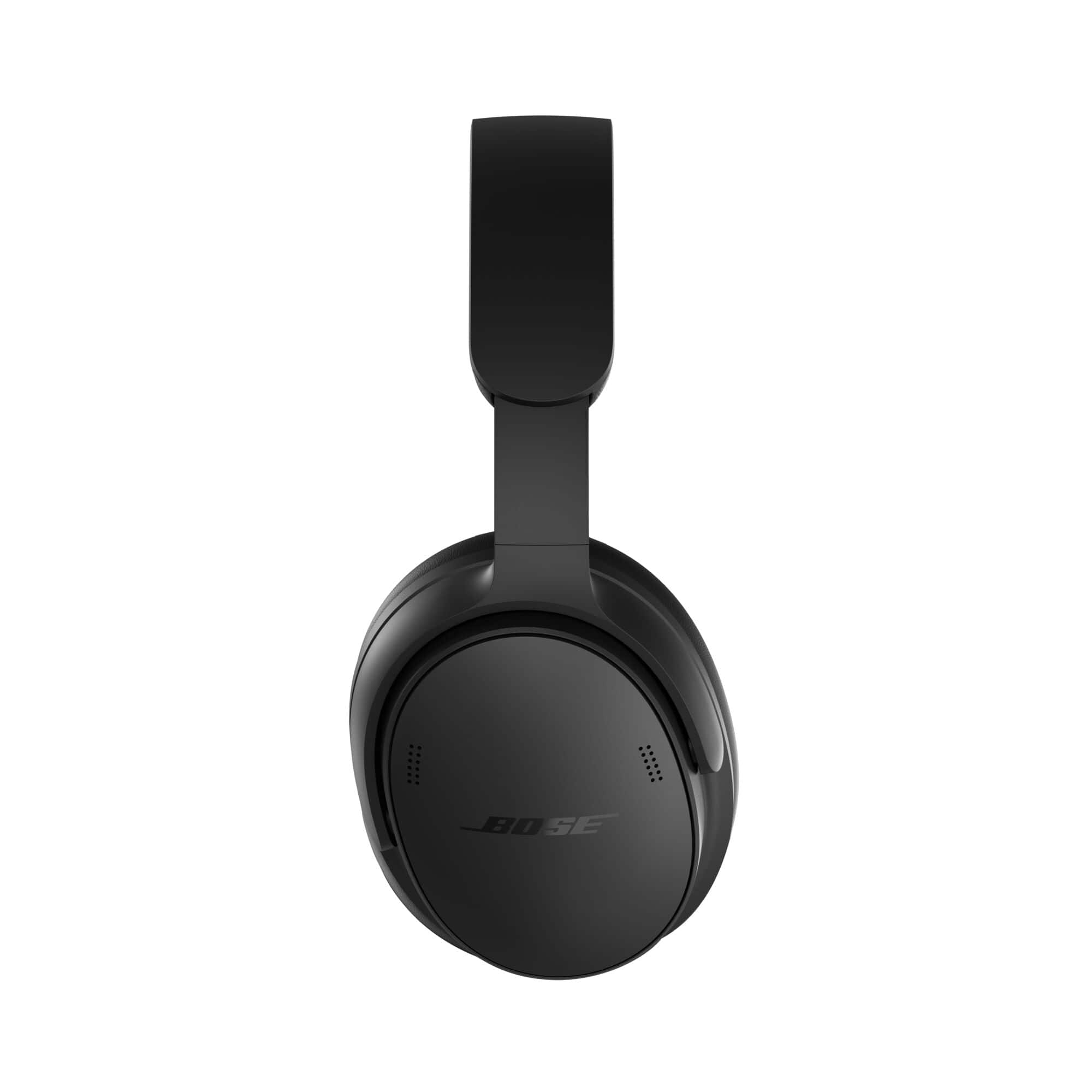 Bose - QuietComfort Headphones (2nd Gen) - Wireless, Over Ear, Active Noise Cancelling, Immersive Audio, USB-C Charging - Black