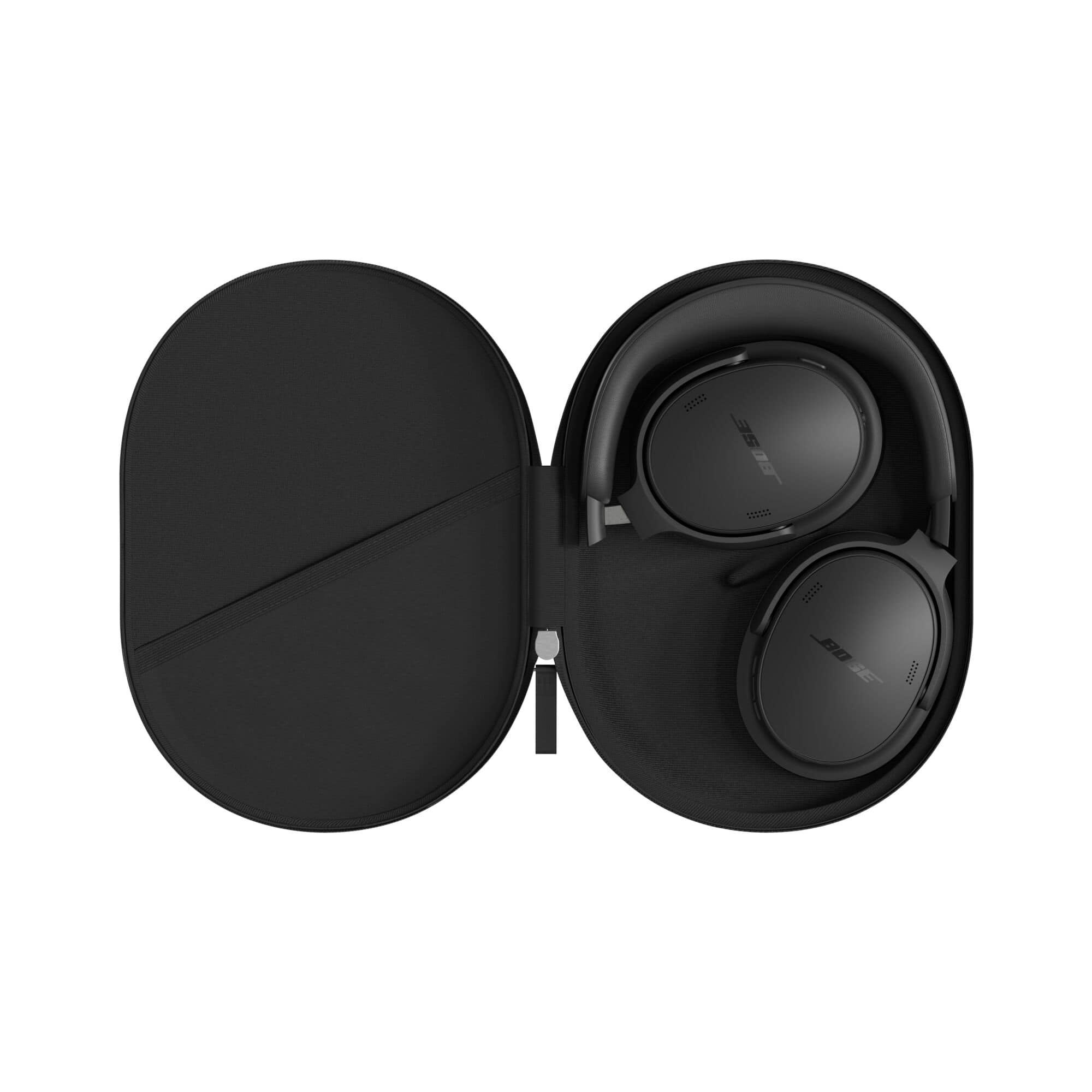 Bose - QuietComfort Headphones (2nd Gen) - Wireless, Over Ear, Active Noise Cancelling, Immersive Audio, USB-C Charging - Black