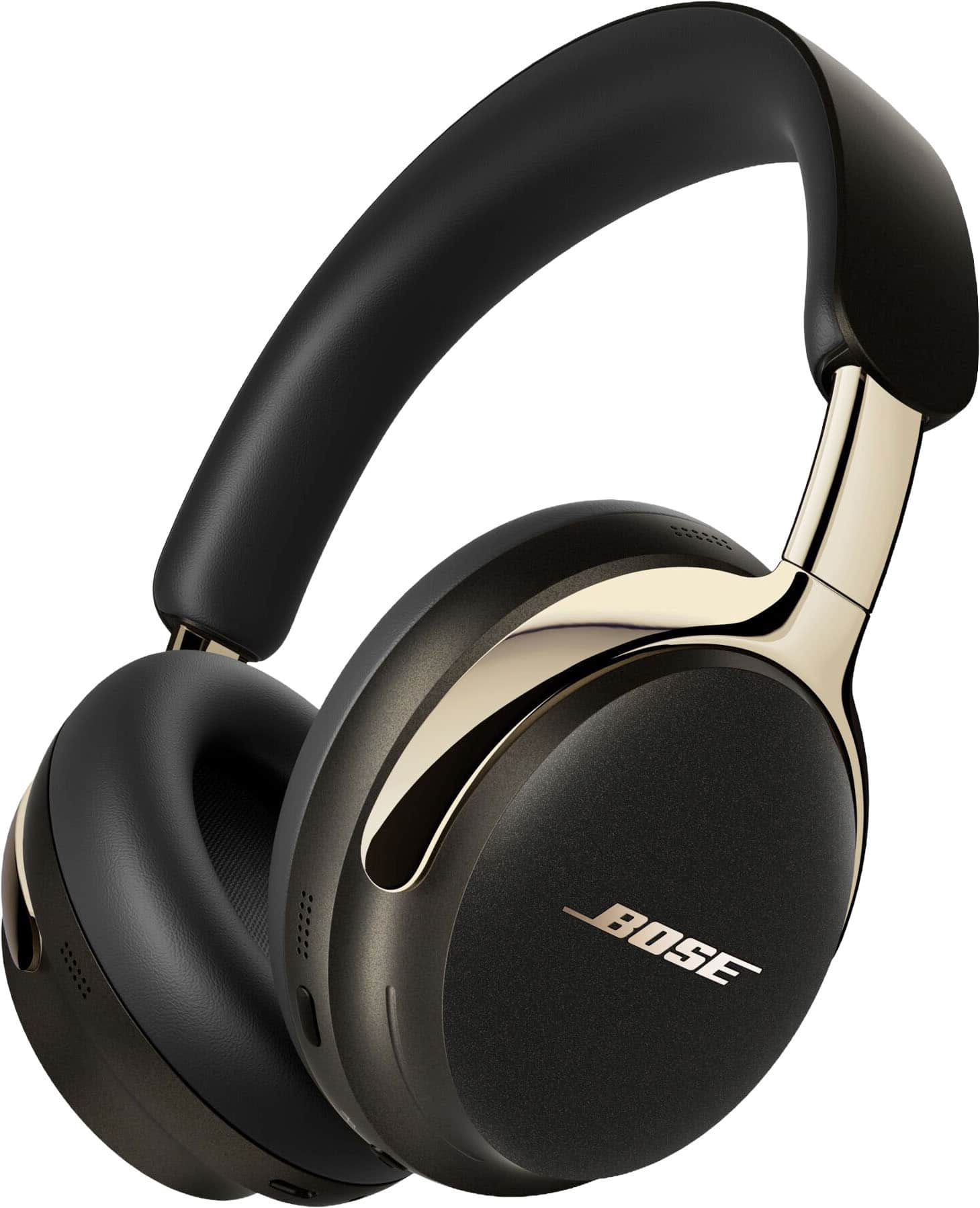 Bose - QuietComfort Ultra Headphones (2nd Gen) Wireless Noise Cancelling Over-Ear Headphones with Immersive Audio - Desert Gold