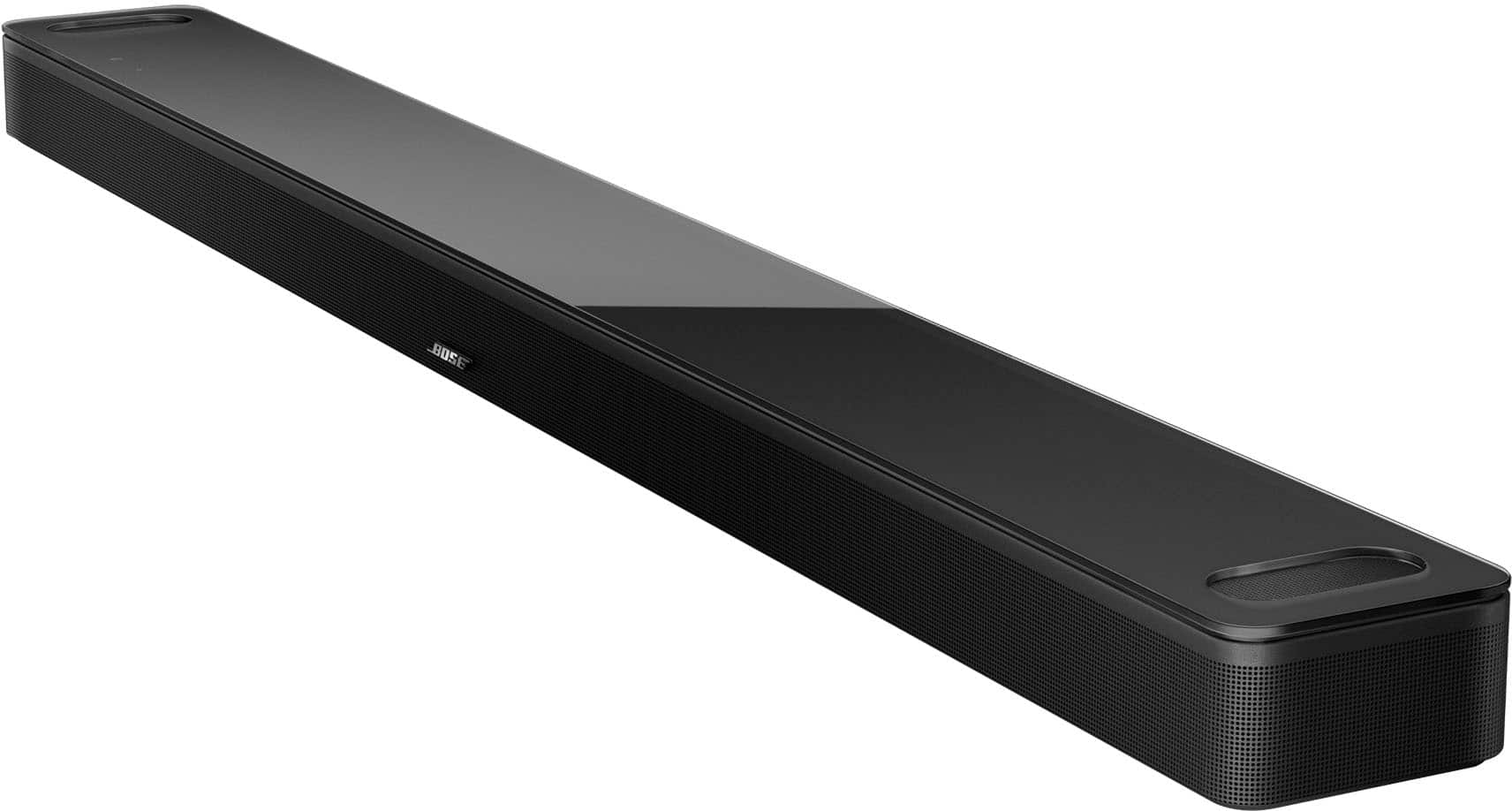 Bose - Smart Ultra Soundbar with Dolby Atmos, TrueSpace Immersive Audio, and ADAPTiQ Room Calibration - Black