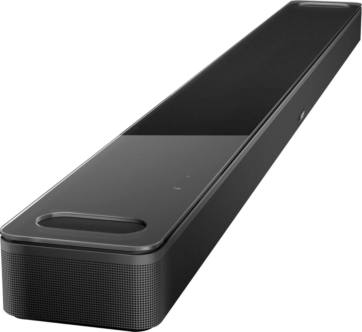 Bose - Smart Ultra Soundbar with Dolby Atmos, TrueSpace Immersive Audio, and ADAPTiQ Room Calibration - Black