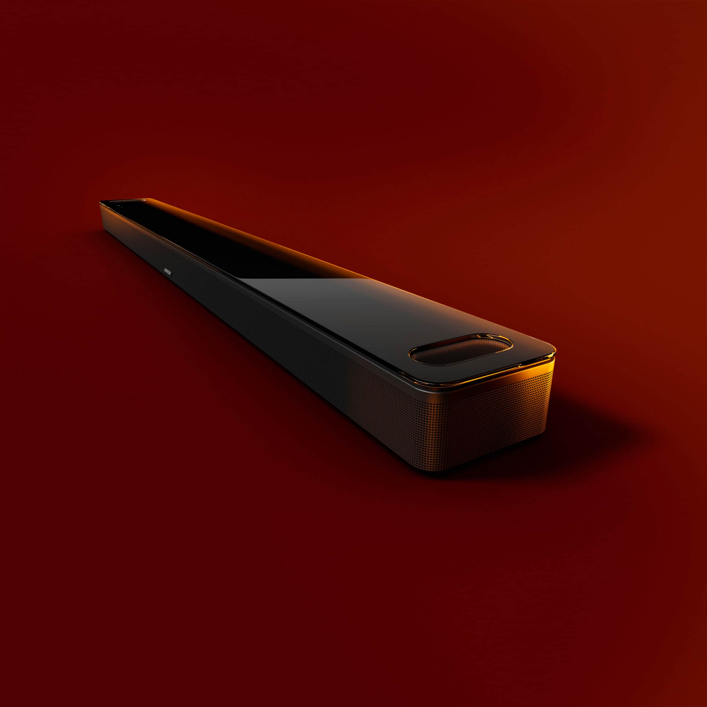 Bose - Smart Ultra Soundbar with Dolby Atmos, TrueSpace Immersive Audio, and ADAPTiQ Room Calibration - Black