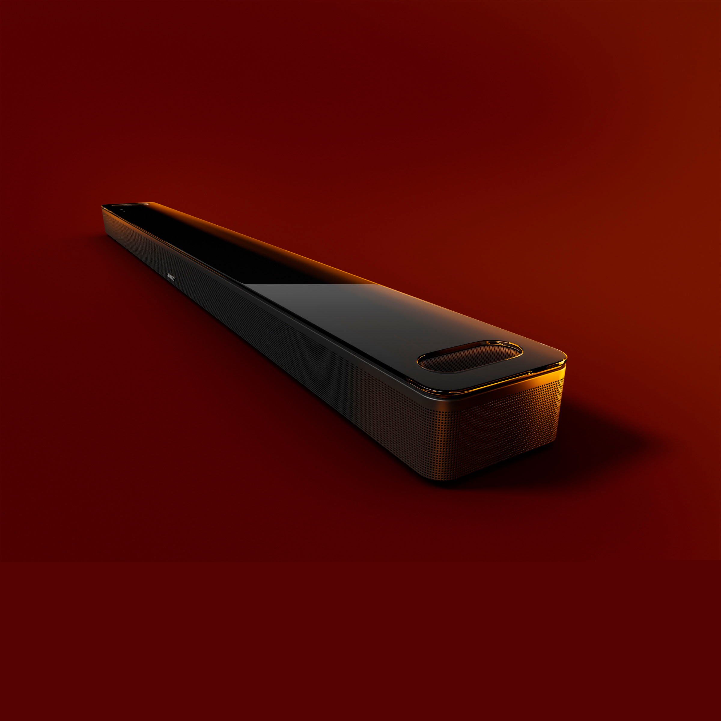 Bose - Smart Ultra Soundbar with Dolby Atmos, TrueSpace Immersive Audio, and ADAPTiQ Room Calibration - Black