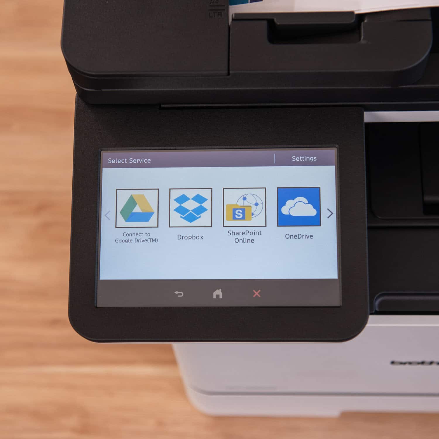 Brother - MFC-L8930CDW Color Laser All-in-One Printer with Duplex Print, Scan, Copy and Low-Cost Printing - White