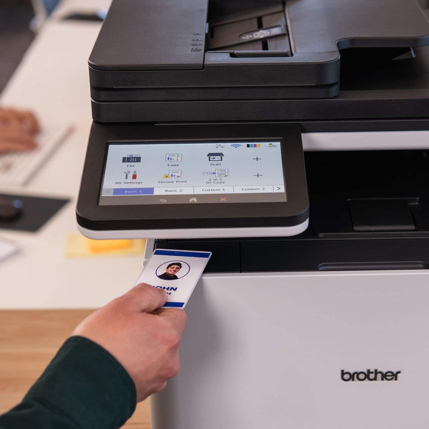 Brother - MFC-L8930CDW Color Laser All-in-One Printer with Duplex Print, Scan, Copy and Low-Cost Printing - White