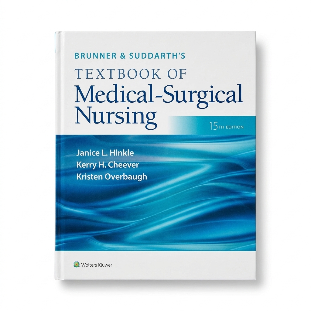 Brunner & Suddarth's Medical-Surgical Nursing (15th Edition)