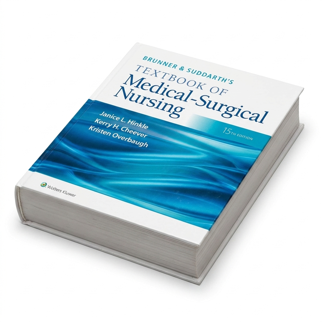 Brunner & Suddarth's Medical-Surgical Nursing (15th Edition)
