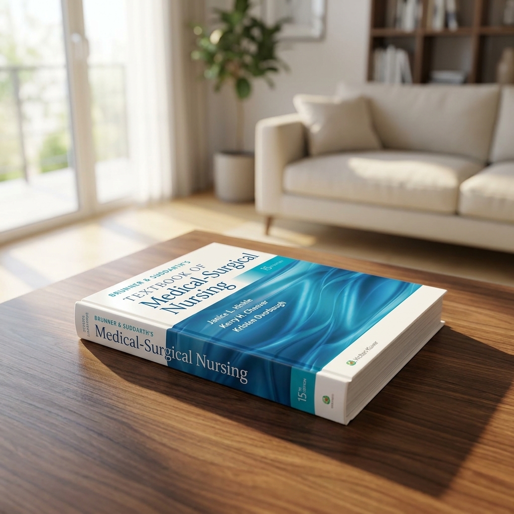 Brunner & Suddarth's Medical-Surgical Nursing (15th Edition)