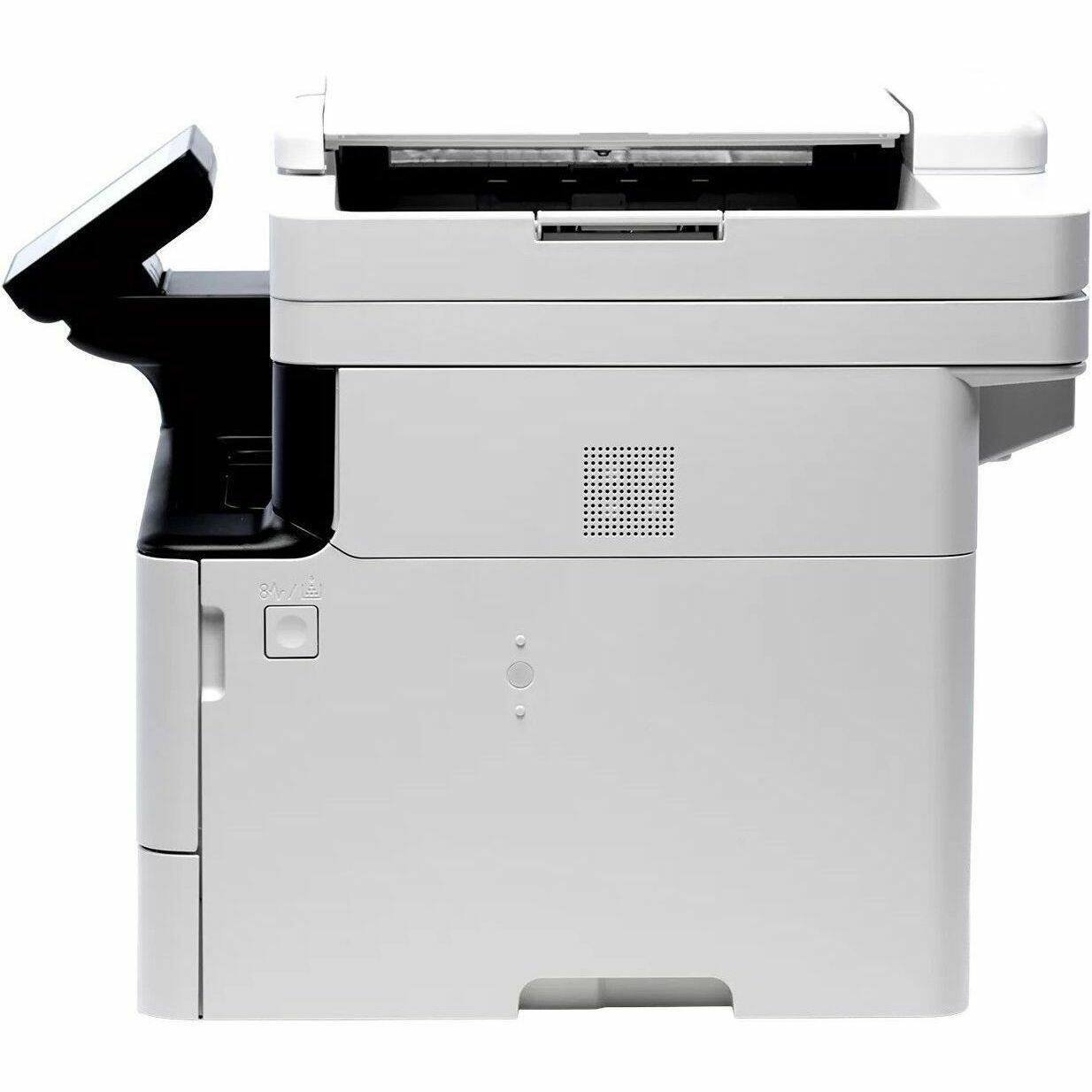 Canon - imageCLASS MF465dw II Wired & Wireless Laser Multifunction Printer - Monochrome - Black, White - Monochrome