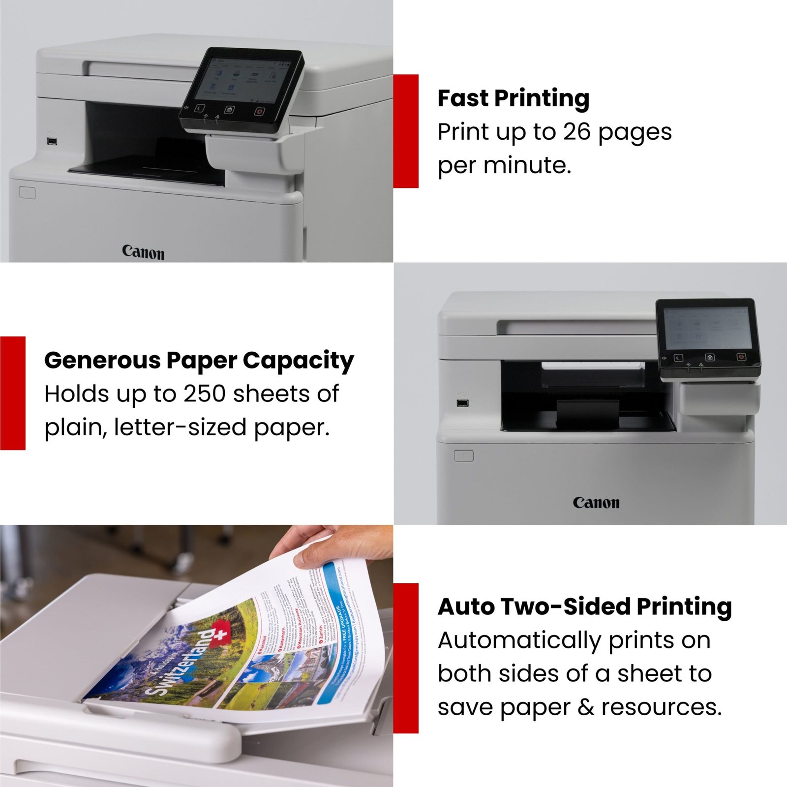 Canon - imageCLASS MF662Cdw  Wireless Duplex All-In-One Color Laser Printer - White