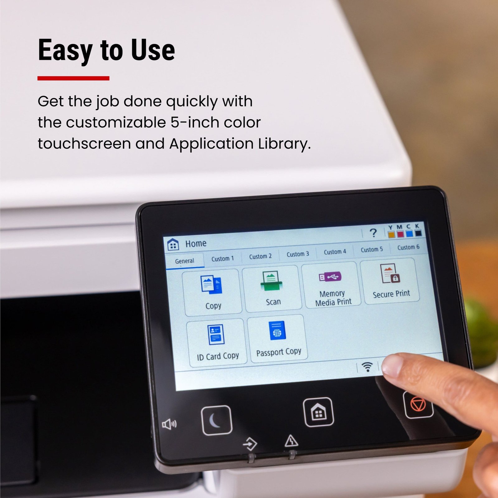 Canon - imageCLASS MF662Cdw  Wireless Duplex All-In-One Color Laser Printer - White