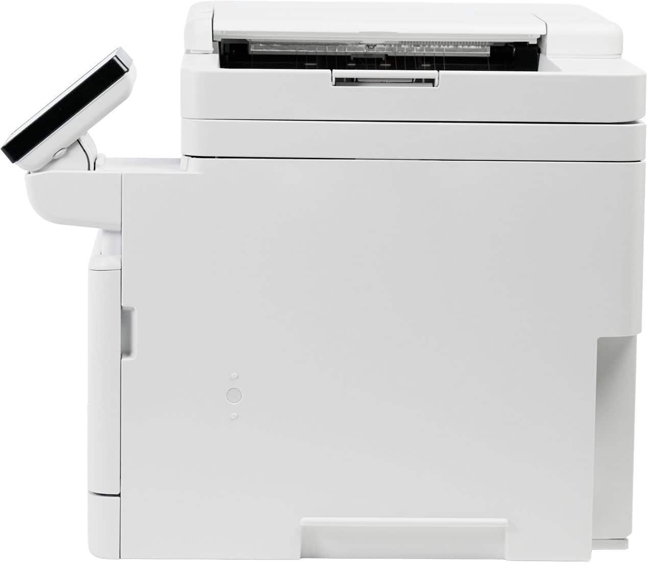 Canon - imageCLASS MF663Cdw Wireless Duplex Color Laser All-In-One Printer with 50-Sheet ADF - White