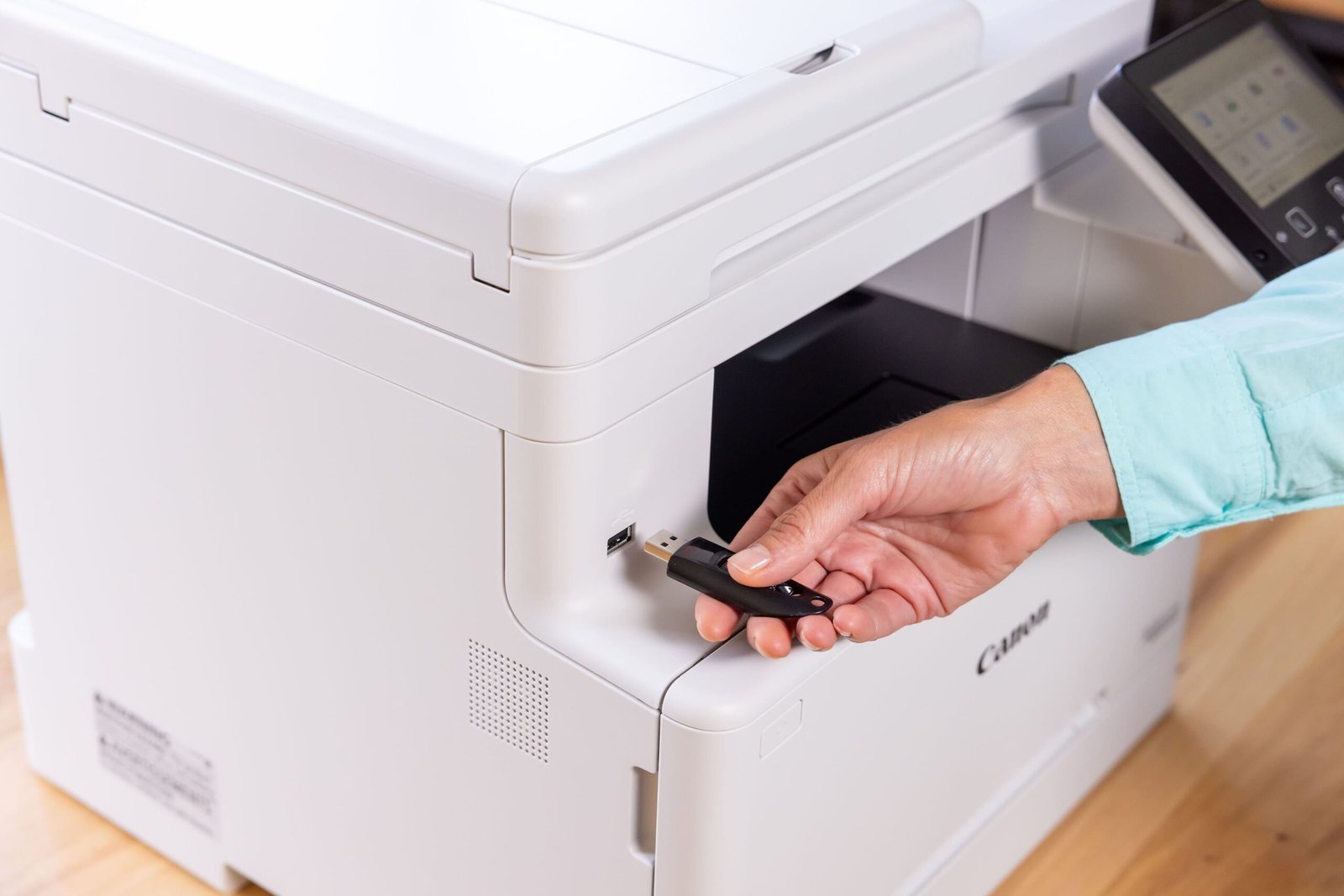 Canon - imageCLASS MF663Cdw Wireless Duplex Color Laser All-In-One Printer with 50-Sheet ADF - White