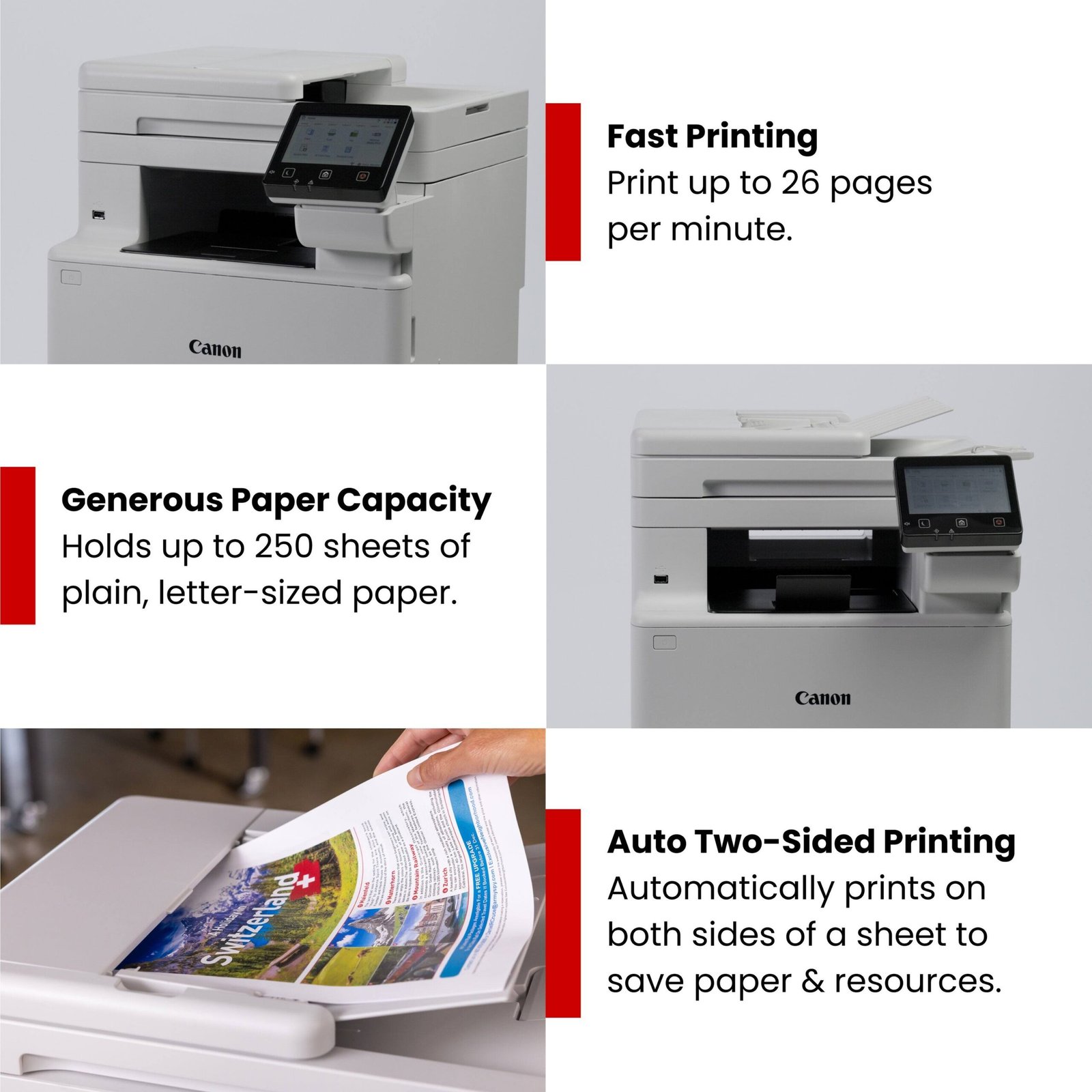 Canon - imageCLASS MF665Cdw Wireless Duplex Color All-In-One Laser Printer with Fax and 50-Sheet ADF - White