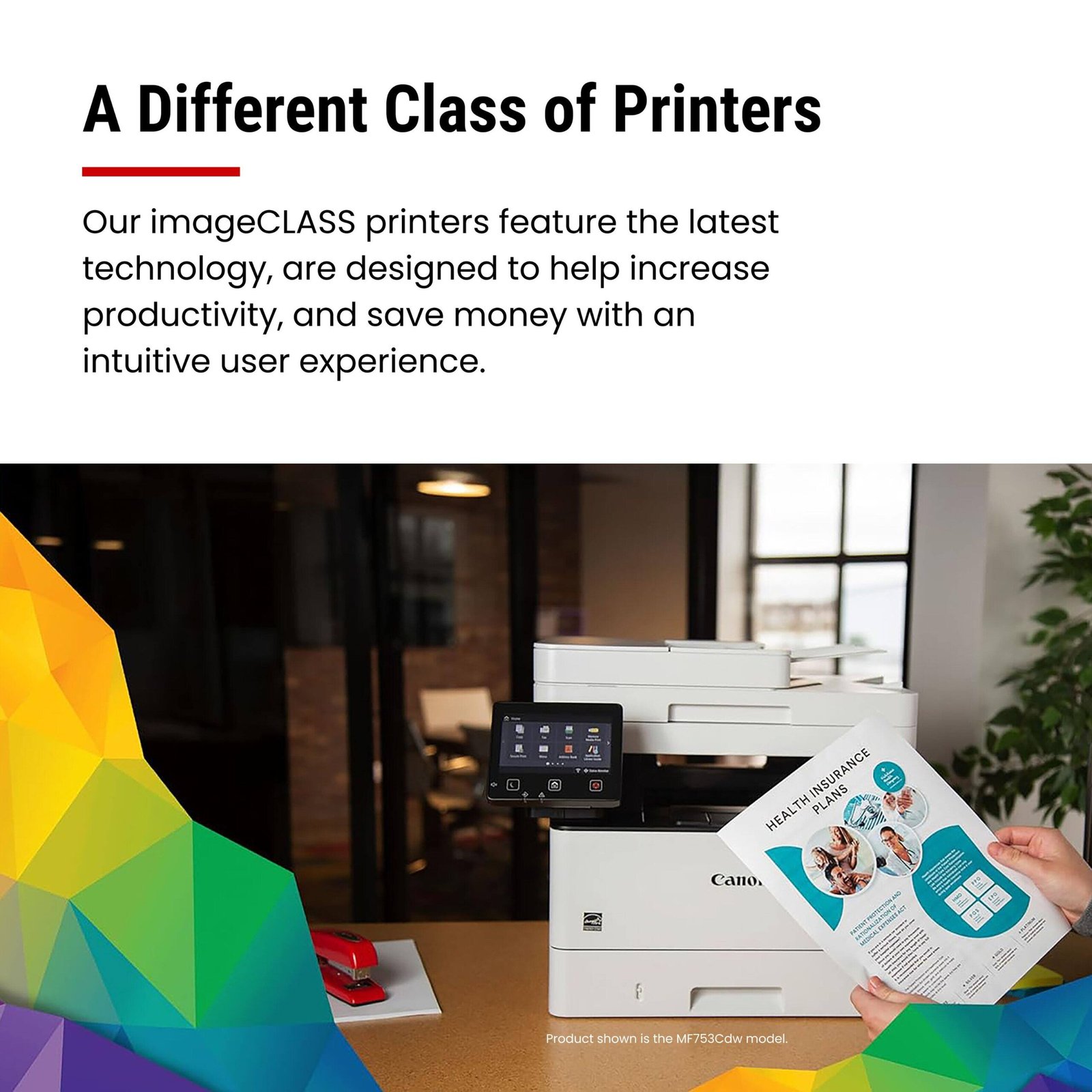 Canon - imageCLASS MF665Cdw Wireless Duplex Color All-In-One Laser Printer with Fax and 50-Sheet ADF - White