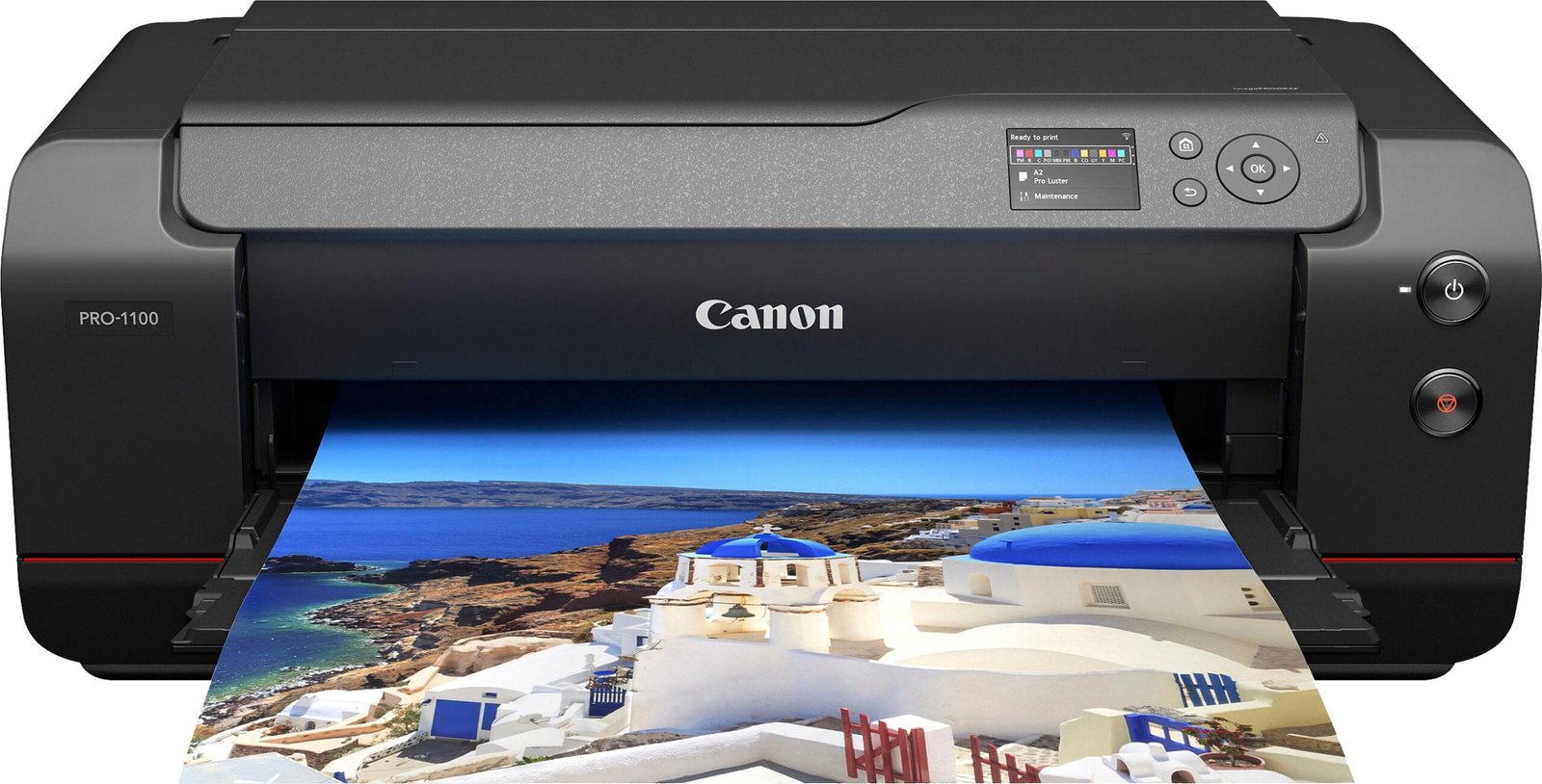 Canon - imagePROGRAF PRO-1100 Wireless Inkjet Printer - Black