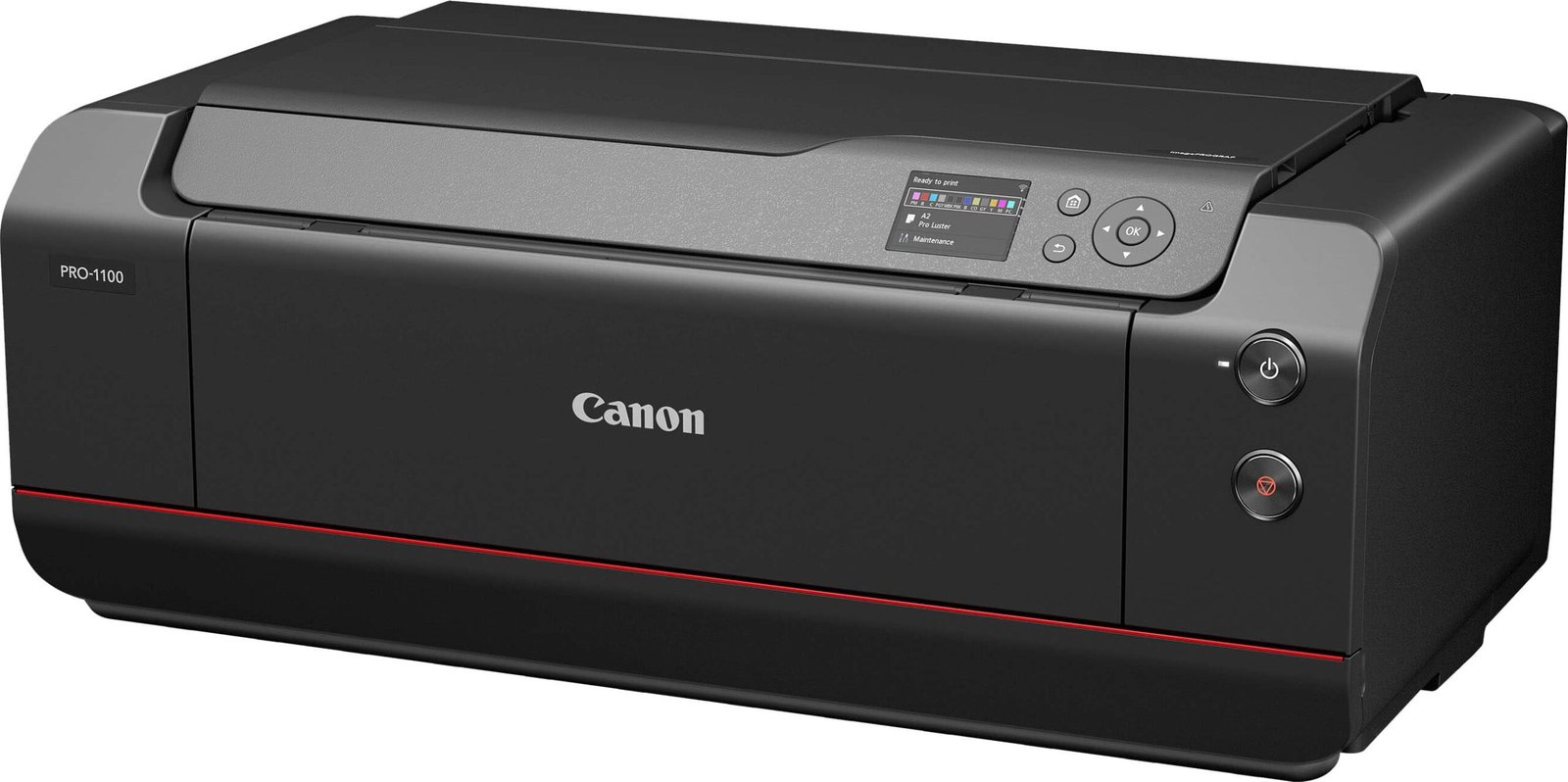 Canon - imagePROGRAF PRO-1100 Wireless Inkjet Printer - Black