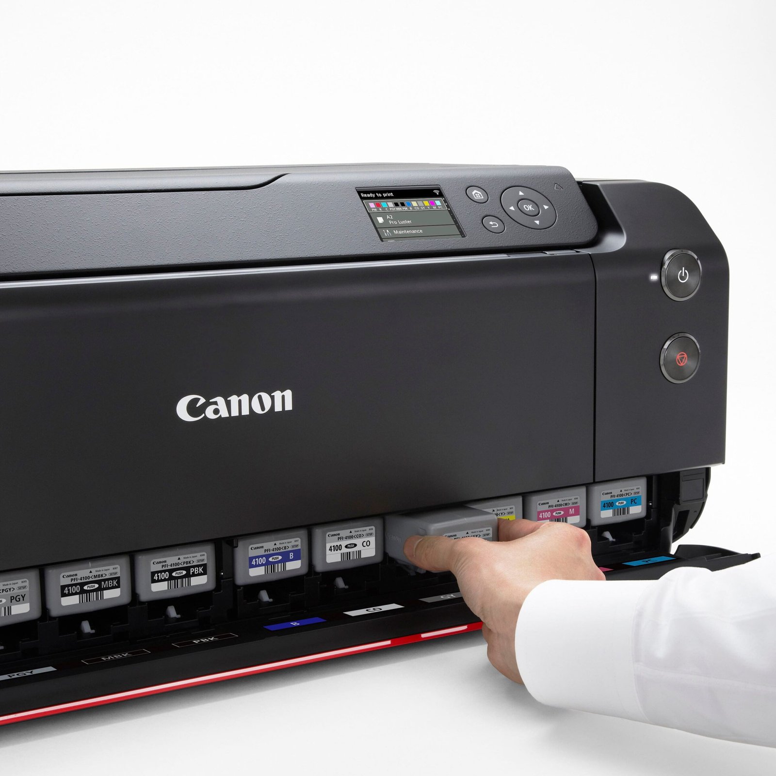 Canon - imagePROGRAF PRO-1100 Wireless Inkjet Printer - Black